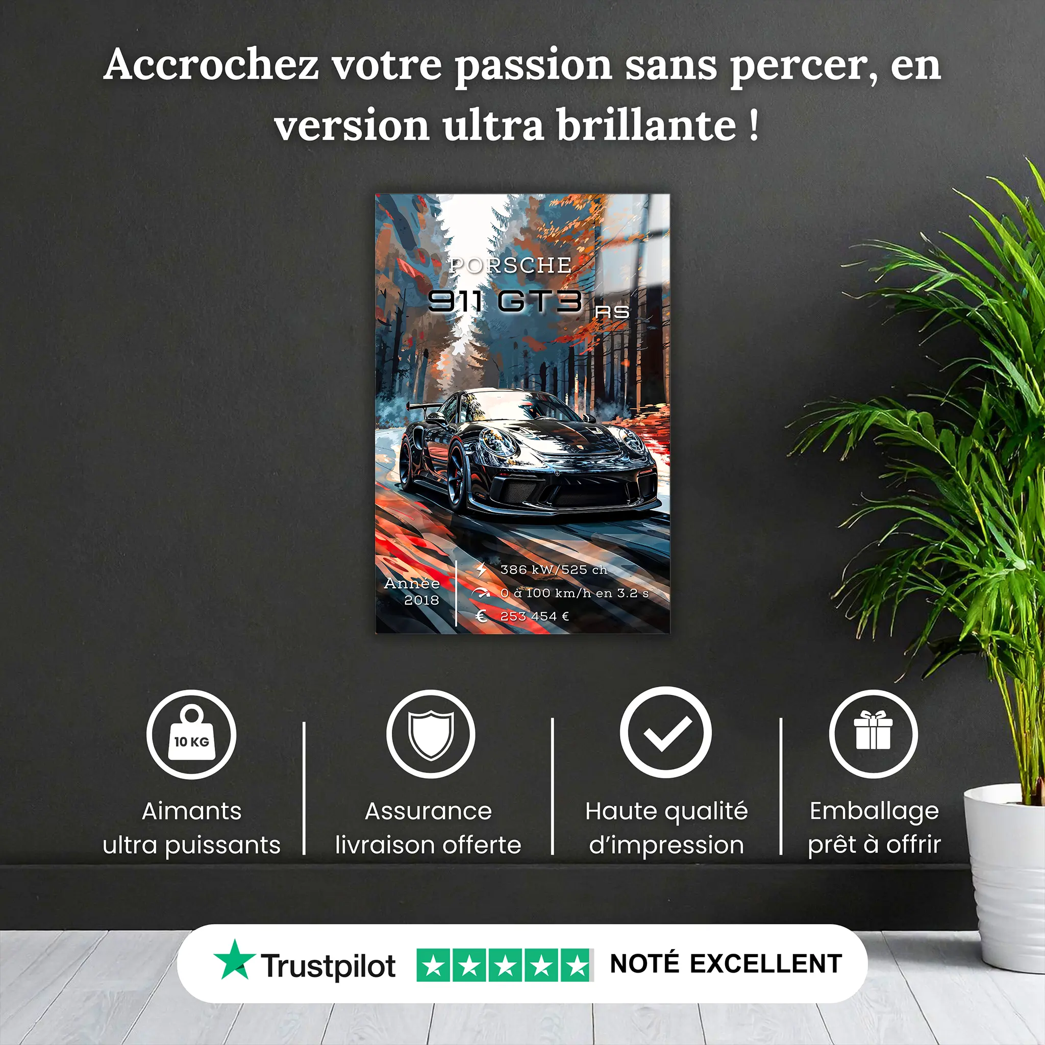 Tableau-Porsche-911-GT3-RS-pourquoi-acheter | DreamWay
