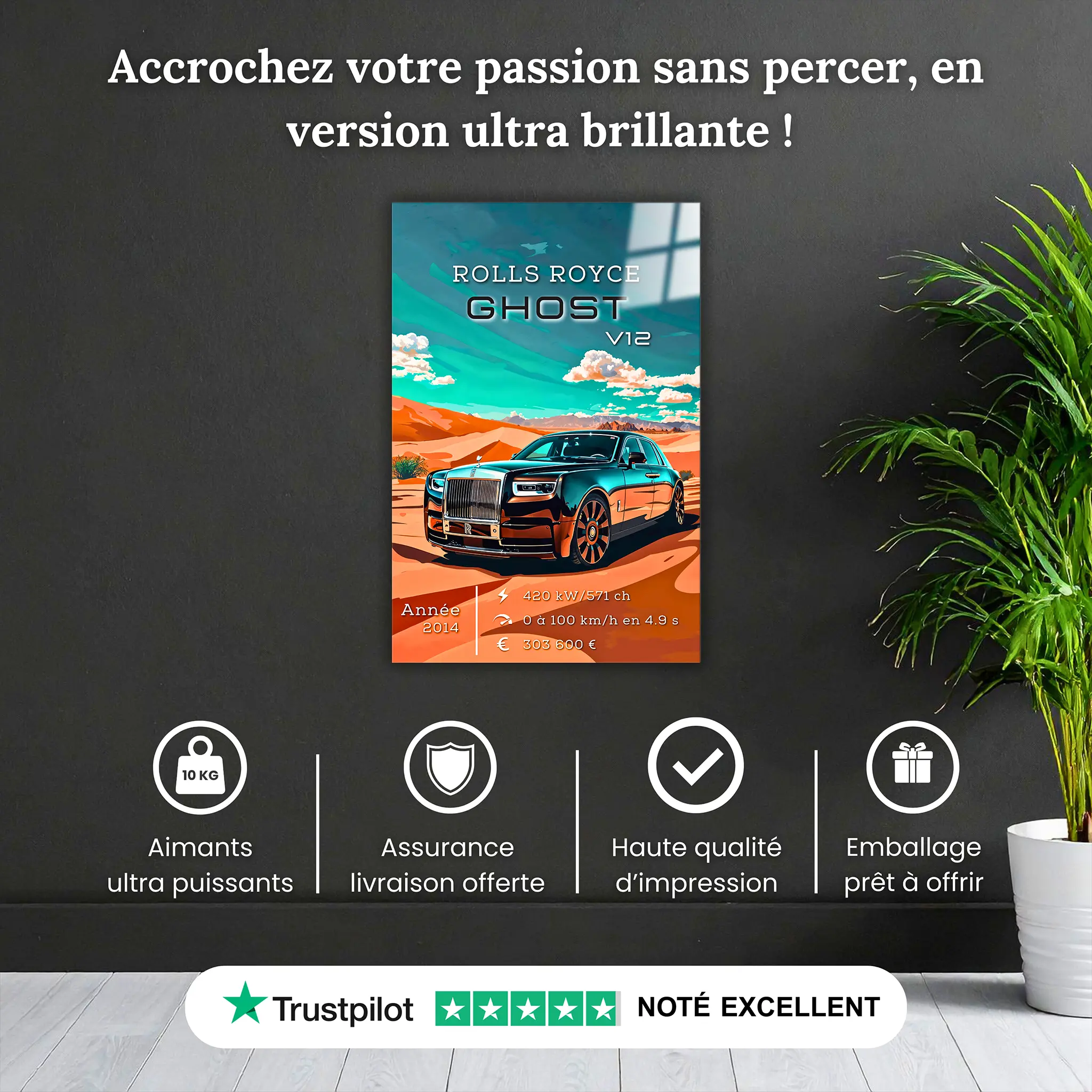 Tableau-Rolls-Royce-Ghost-V12-pourquoi-acheter | DreamWay