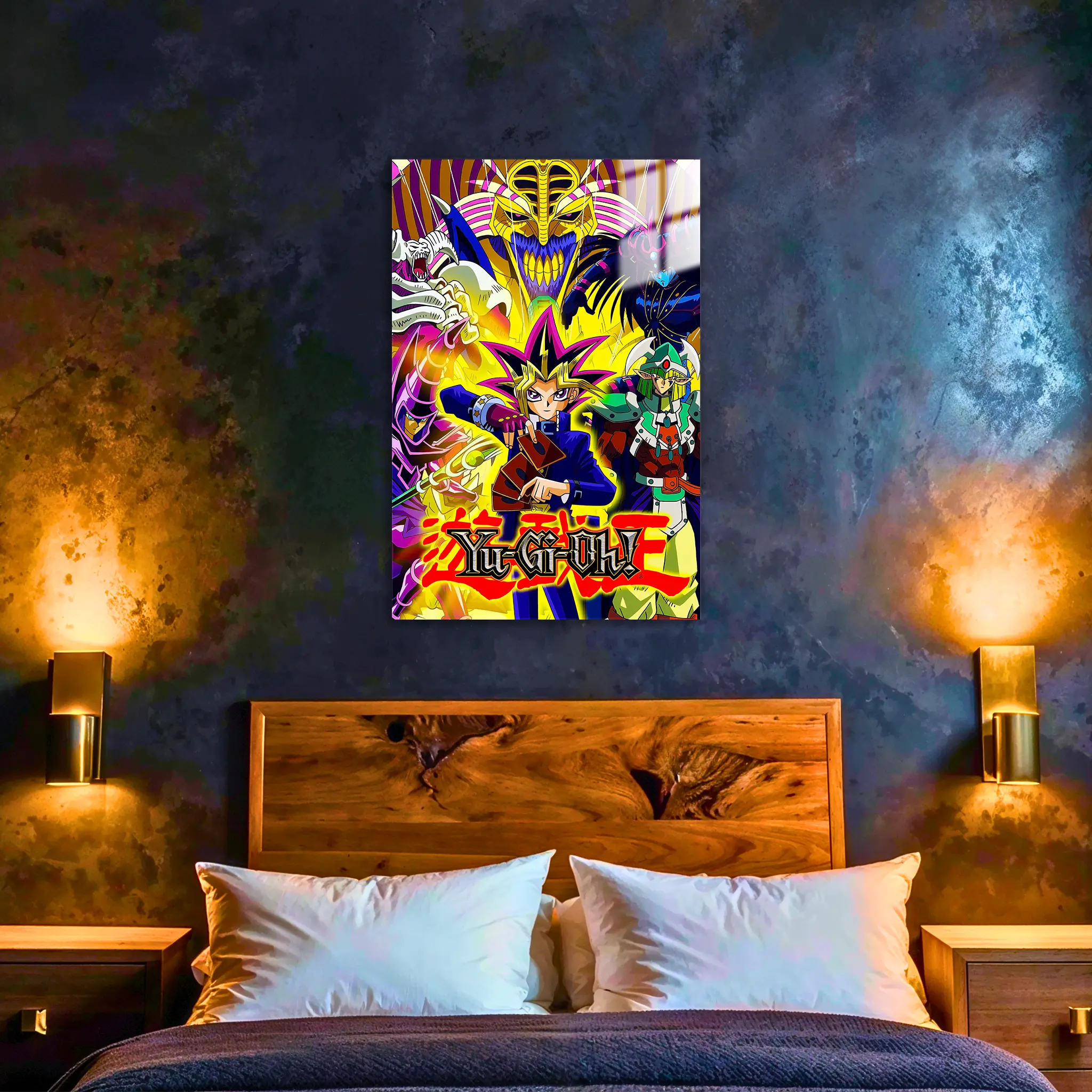 Tableau-Yu-Gi-Oh-dans-la-chambre | DreamWay