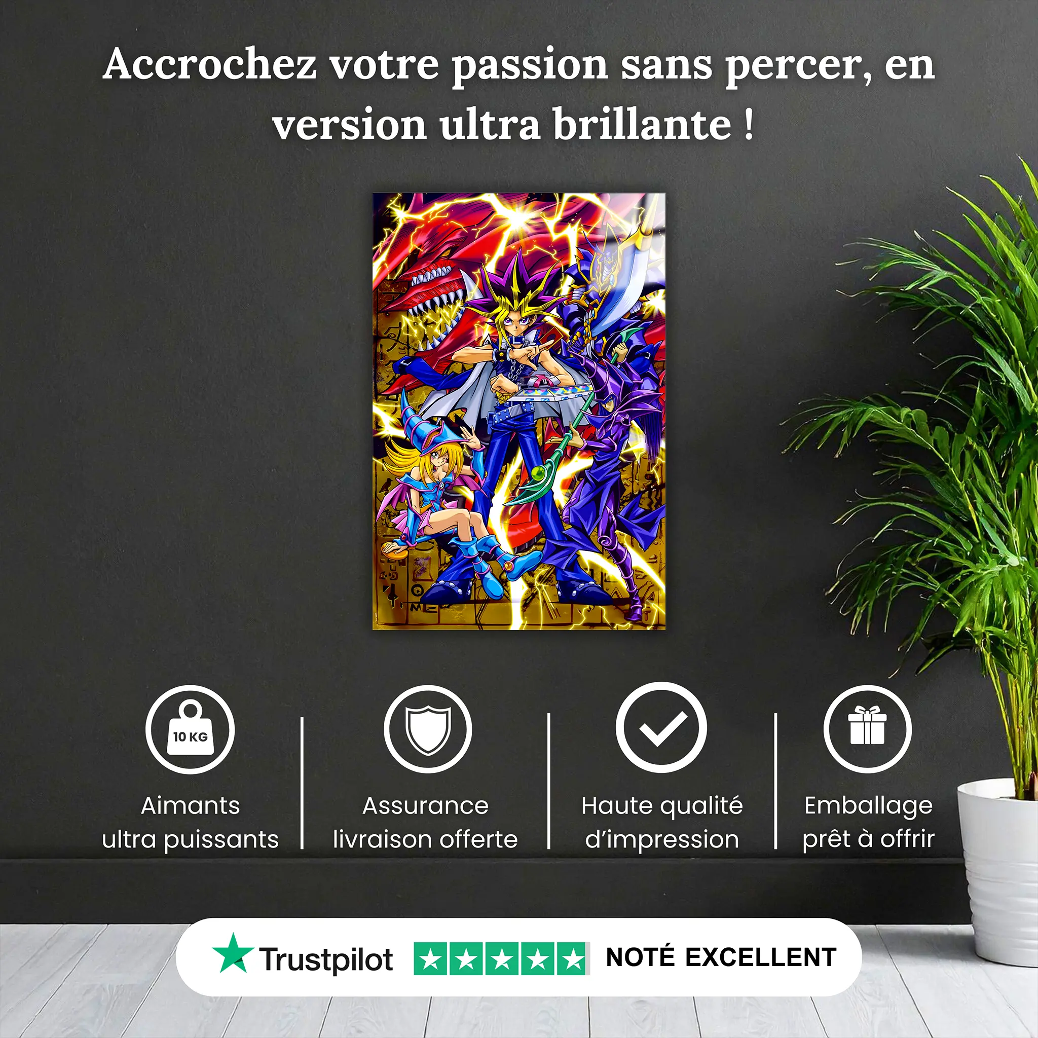 Tableau-Yu-Gi-Oh-et-ses-monstres-pourquoi-acheter | DreamWay