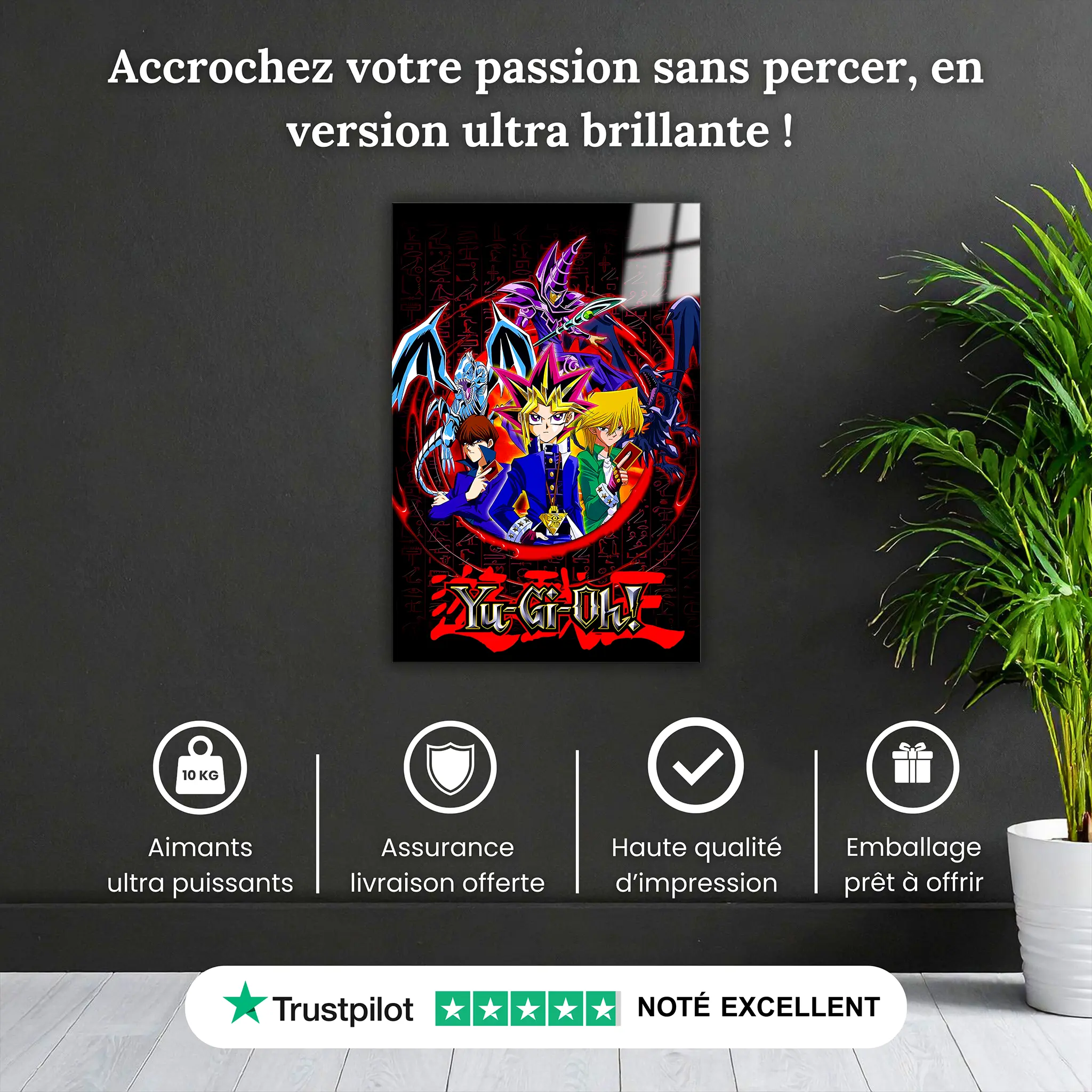 Tableau-Yu-Gi-Oh-joey-et-kaiba-pourquoi-acheter | DreamWay
