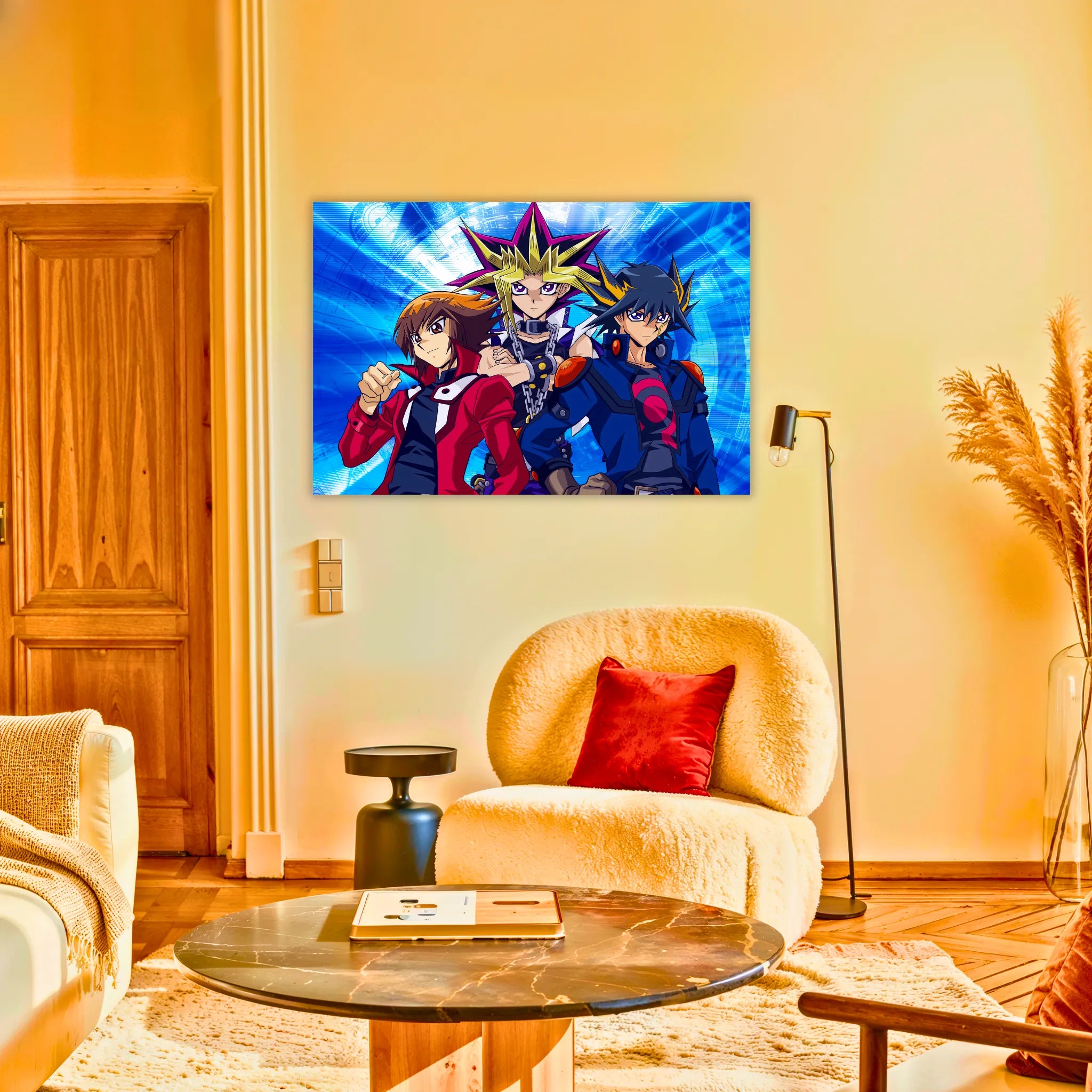 Tableau Yu-Gi-Oh! Les Héros