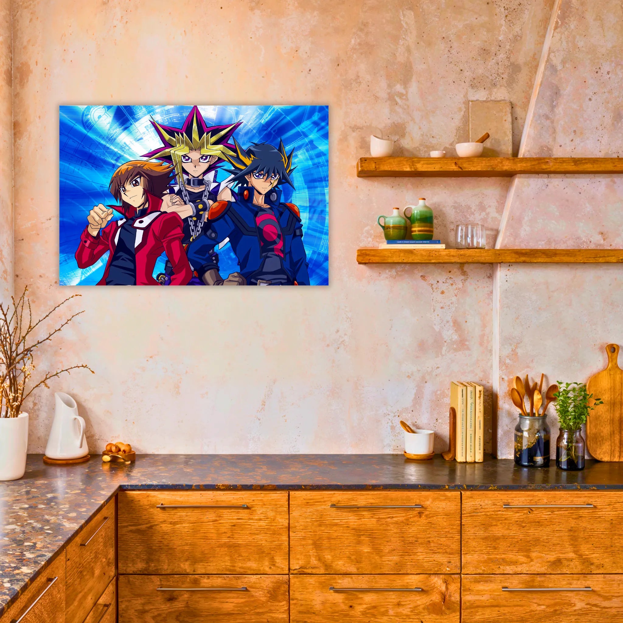 Tableau Yu-Gi-Oh! Les Héros