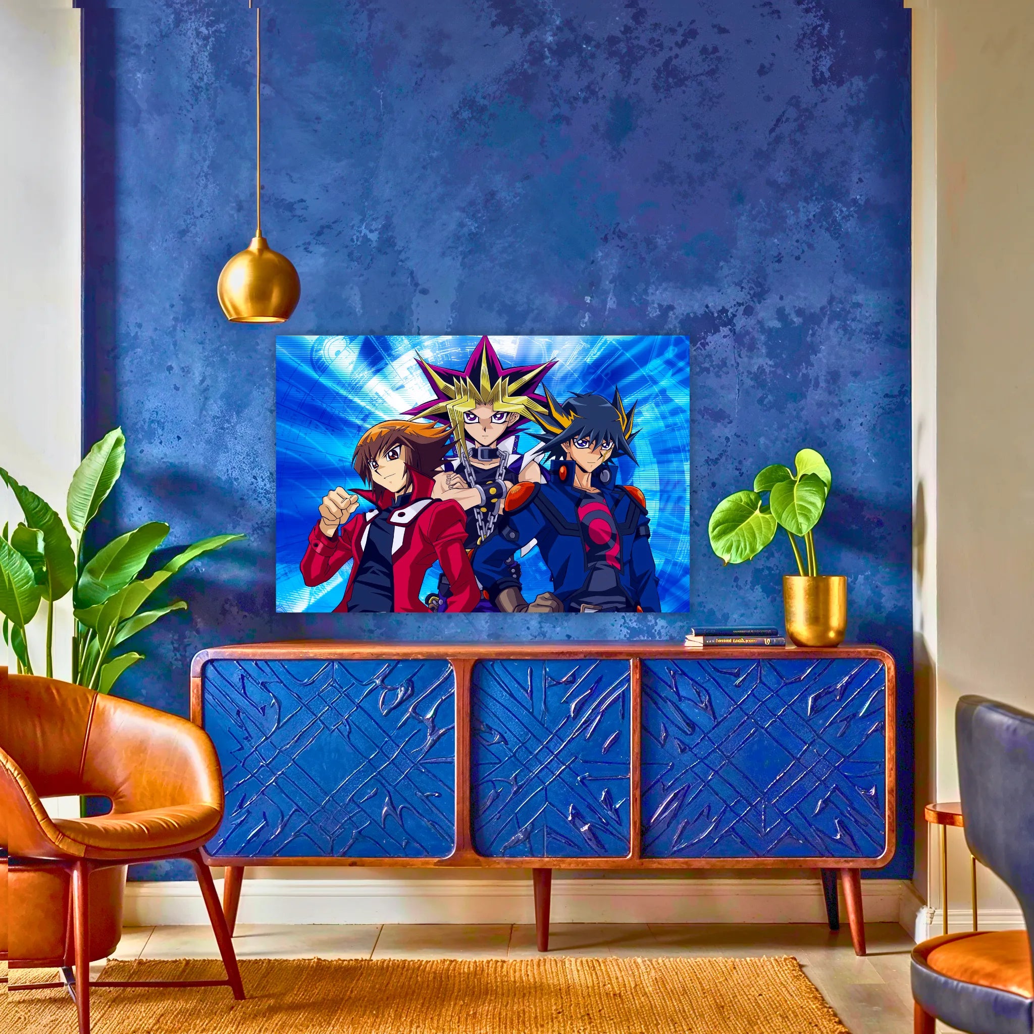 Tableau Yu-Gi-Oh! Les Héros