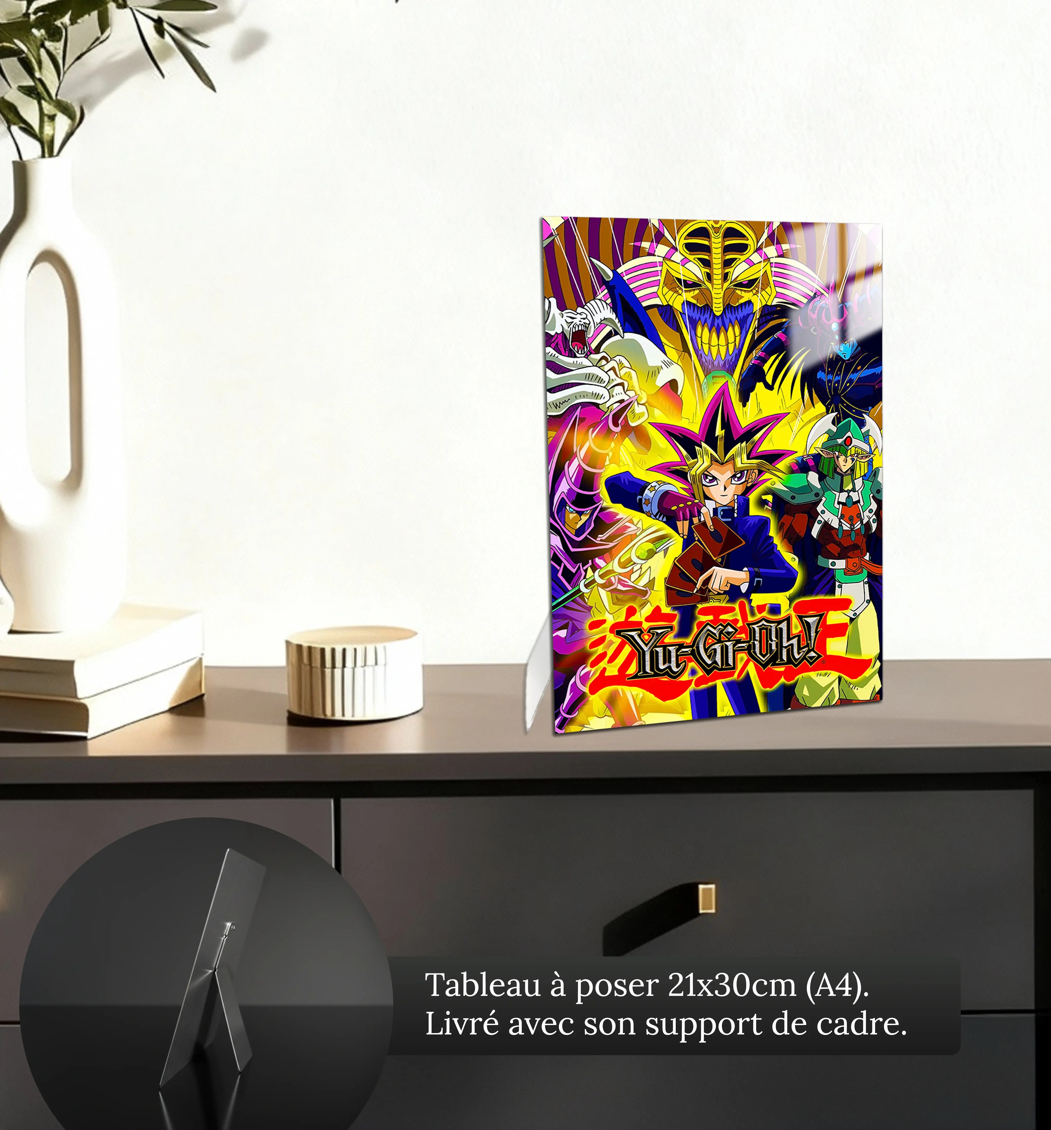 Tableau-Yu-Gi-Oh-petit-format-a-poser-sur-meuble | DreamWay