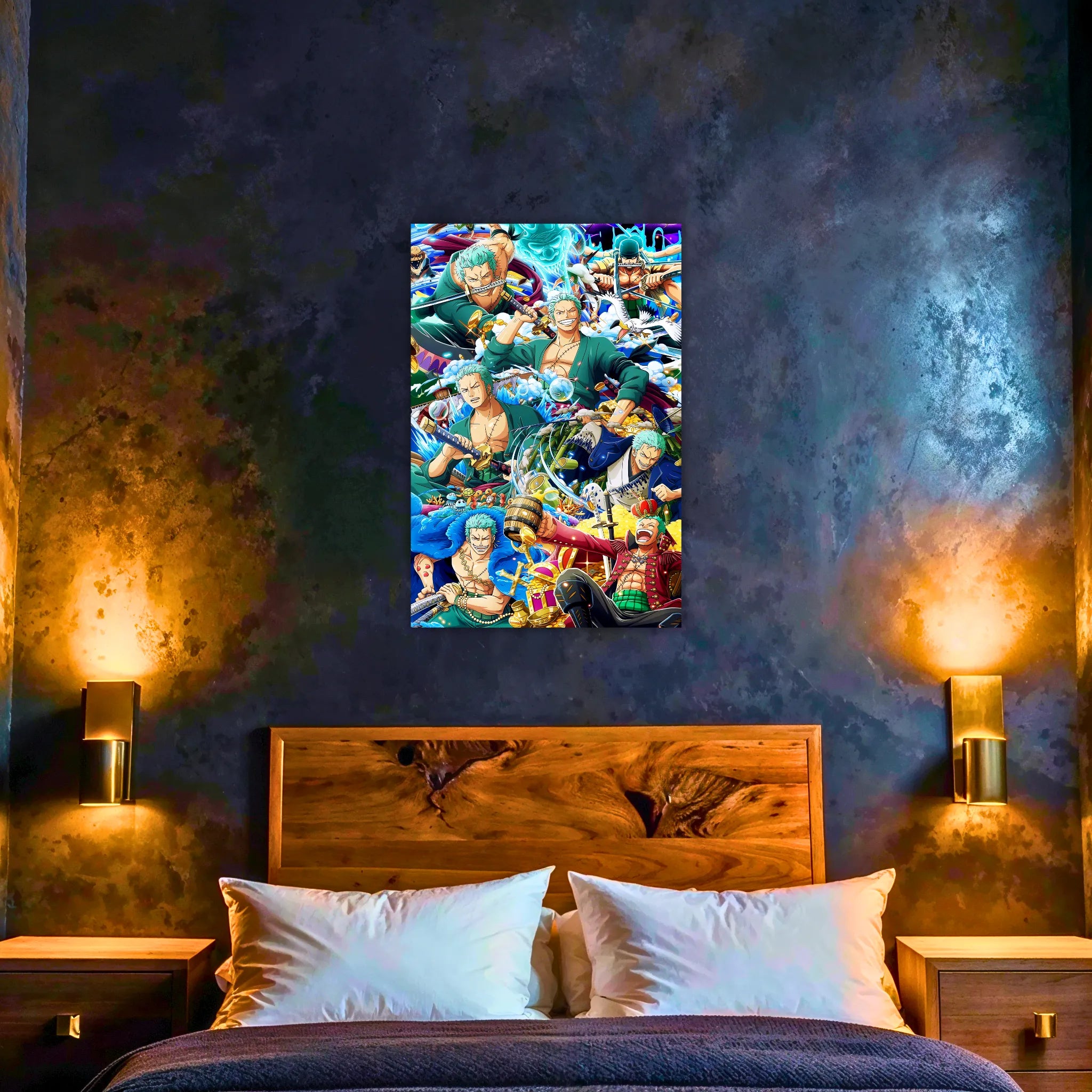 Tableau Zoro Le Héros