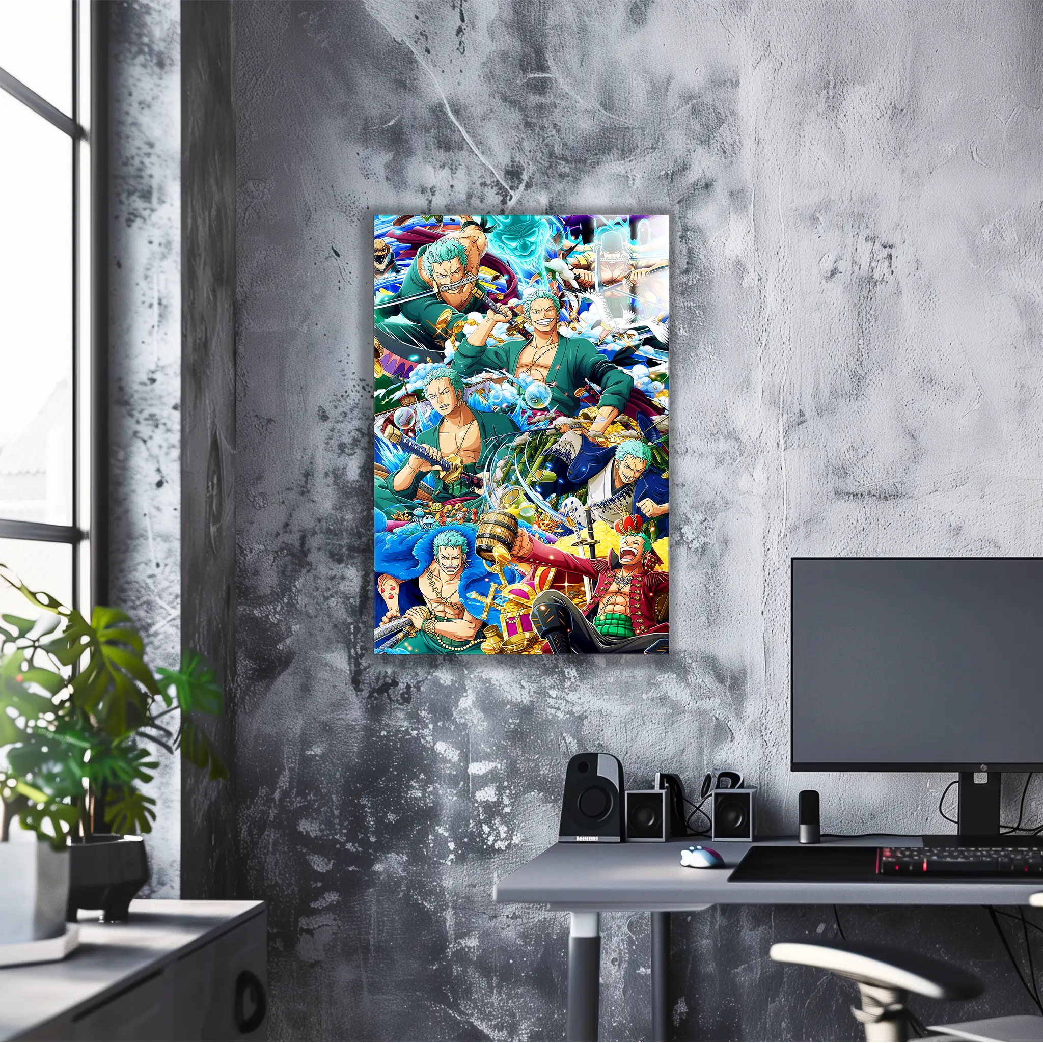 Tableau-Zoro-le-heros | DreamWay