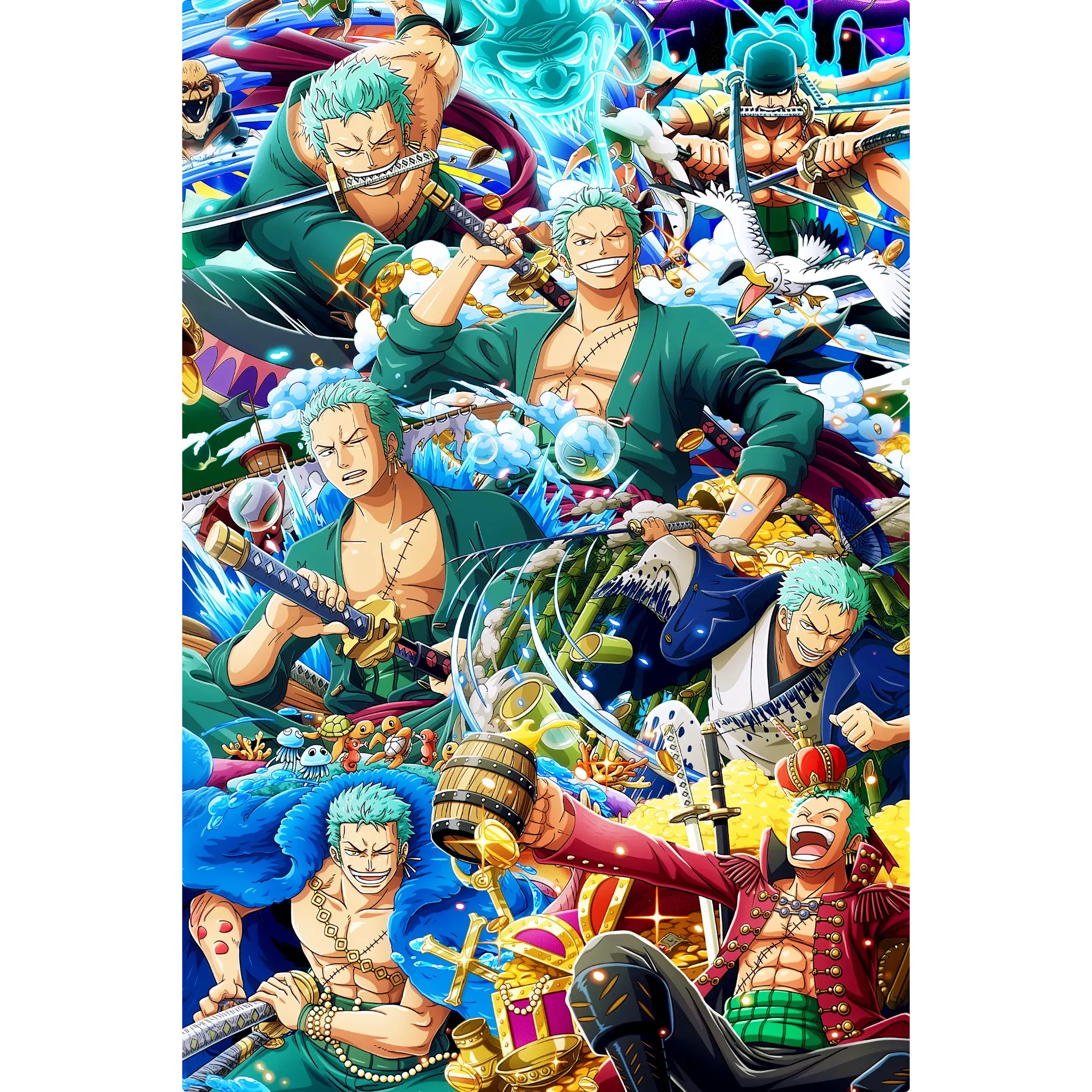Tableau Zoro Le Héros