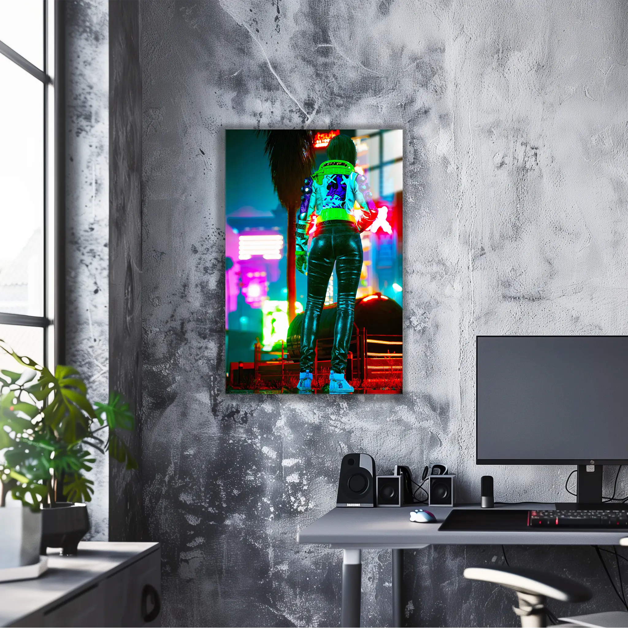 Tableau-bienvenue-a-cyberpunk-2077 | DreamWay