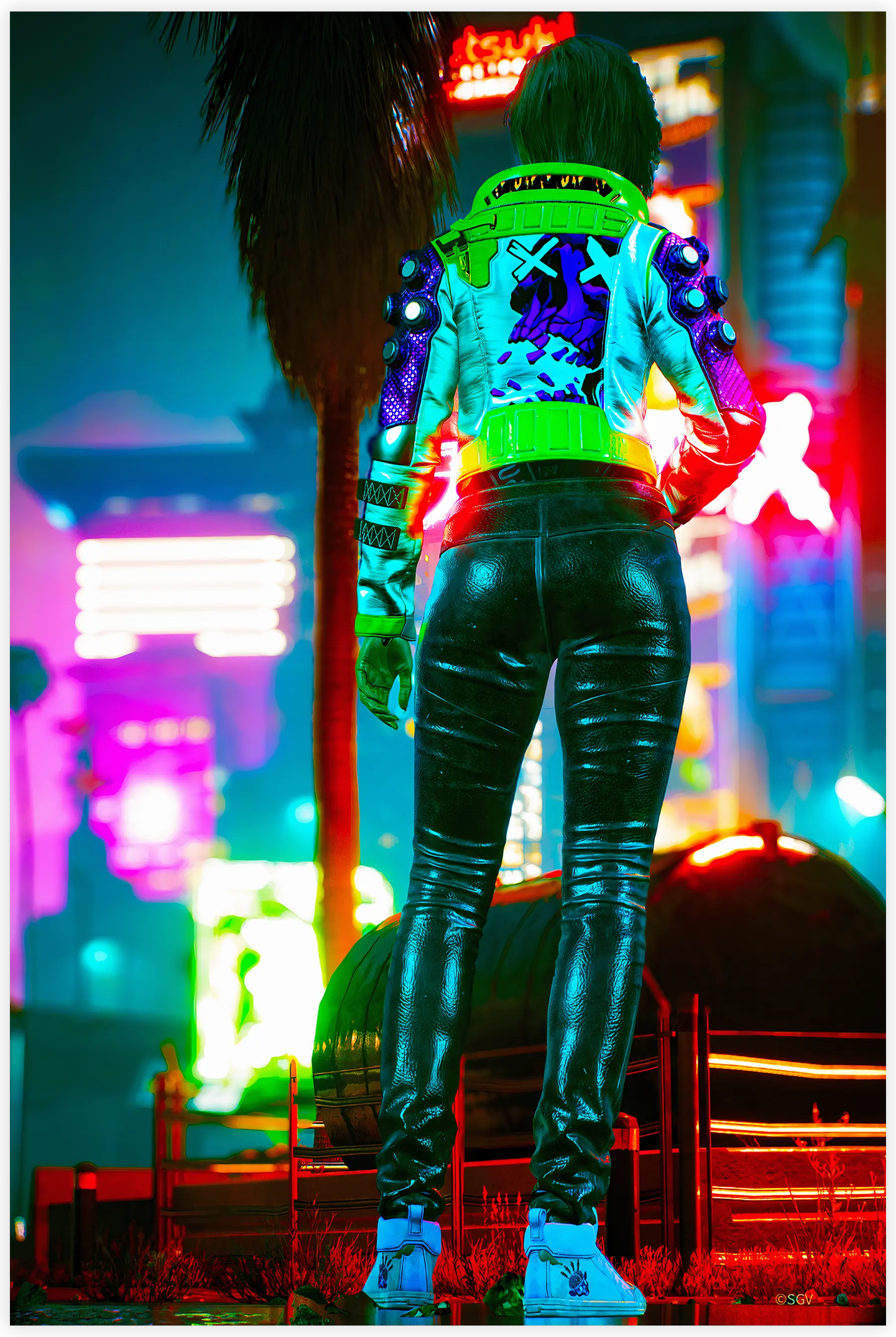 Tableau-bienvenue-a-cyberpunk-2077 | DreamWay