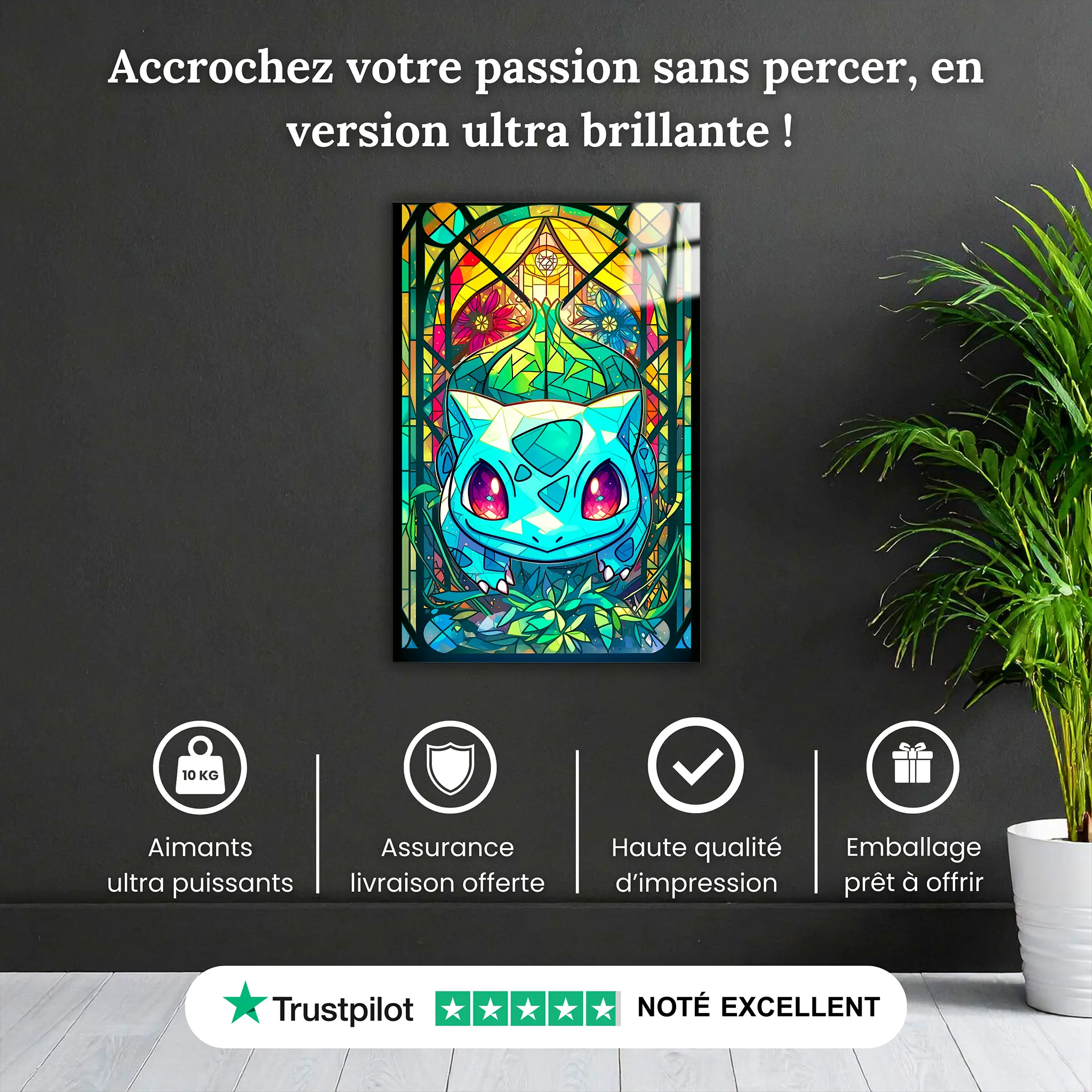 Tableau-bulbizarre-vitrail-pourquoi-acheter | DreamWay