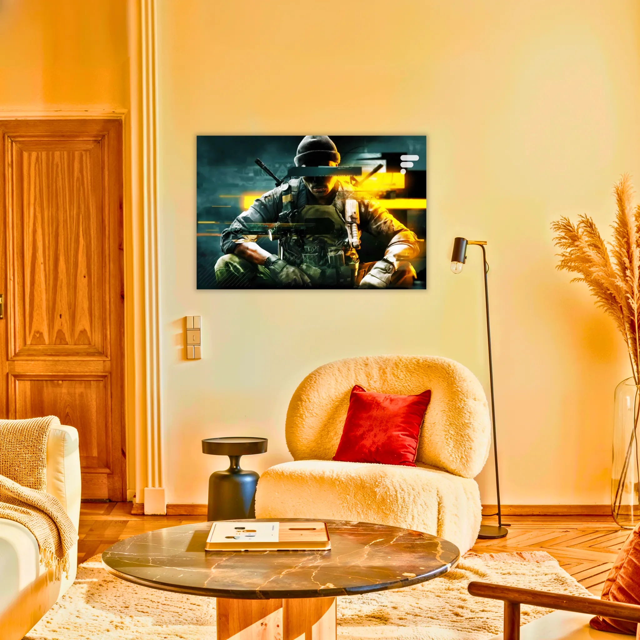 Tableau-call-of-duty-bo6-au-salon | DreamWay