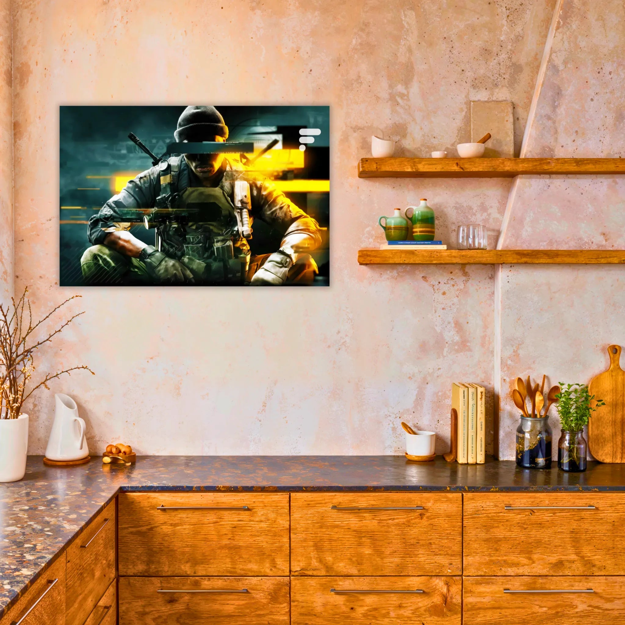 Tableau-call-of-duty-bo6-dans-la-cuisine | DreamWay