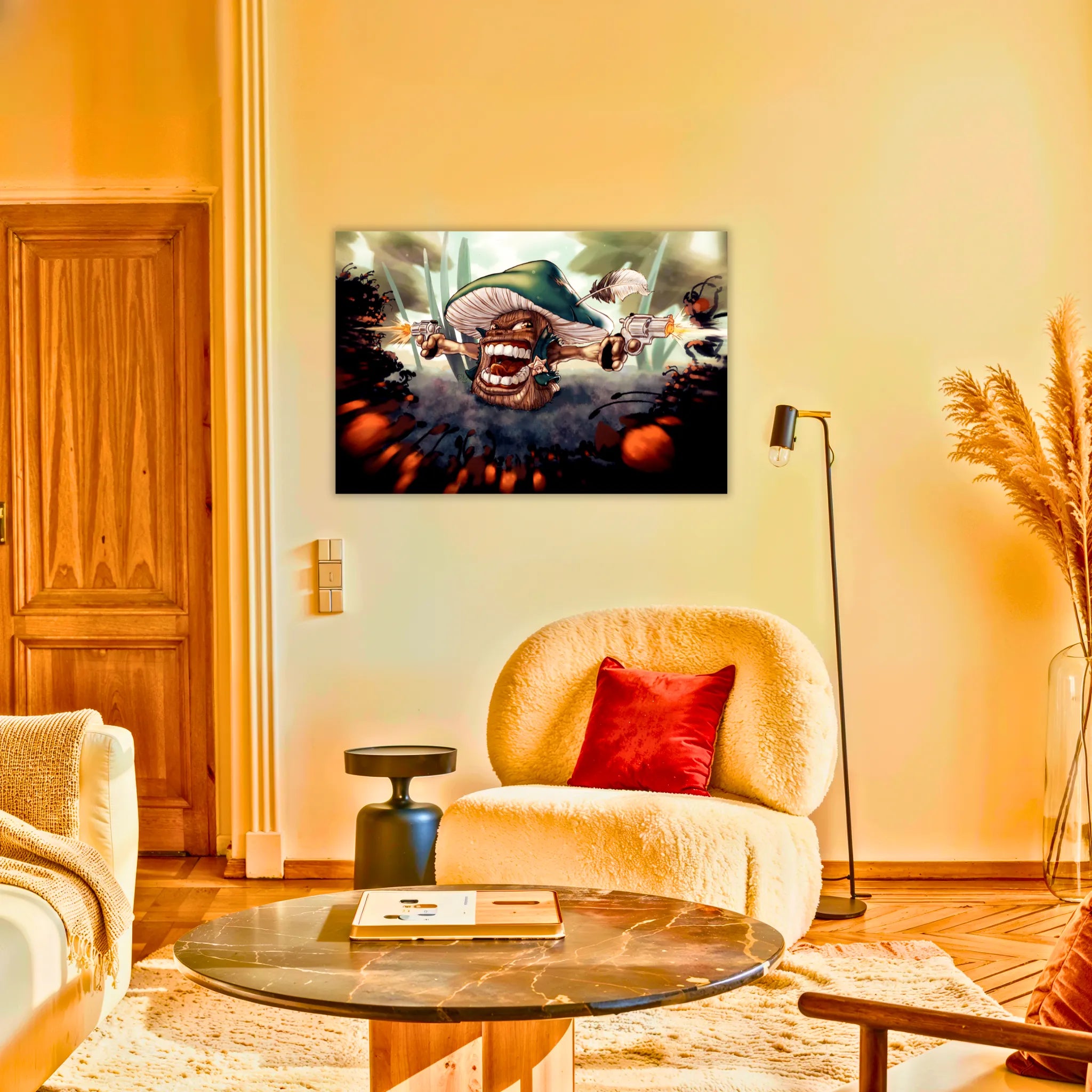 Tableau-champignon-sherif | DreamWay