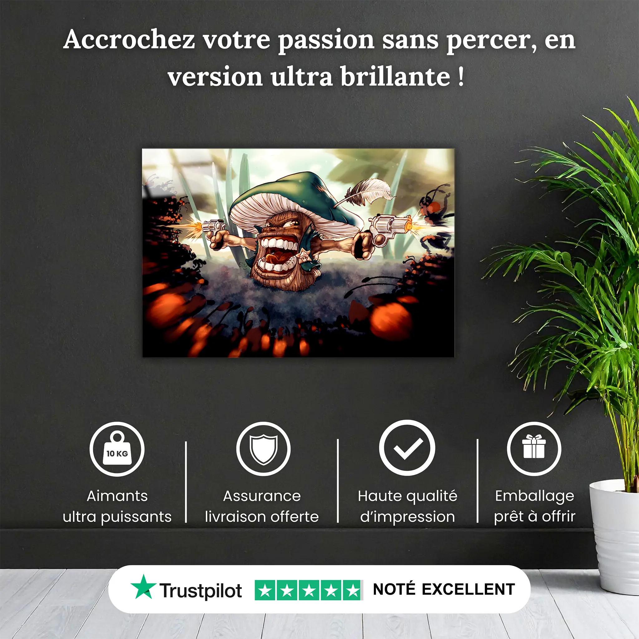 Tableau-champignon-sherif-pourquoi-acheter | DreamWay