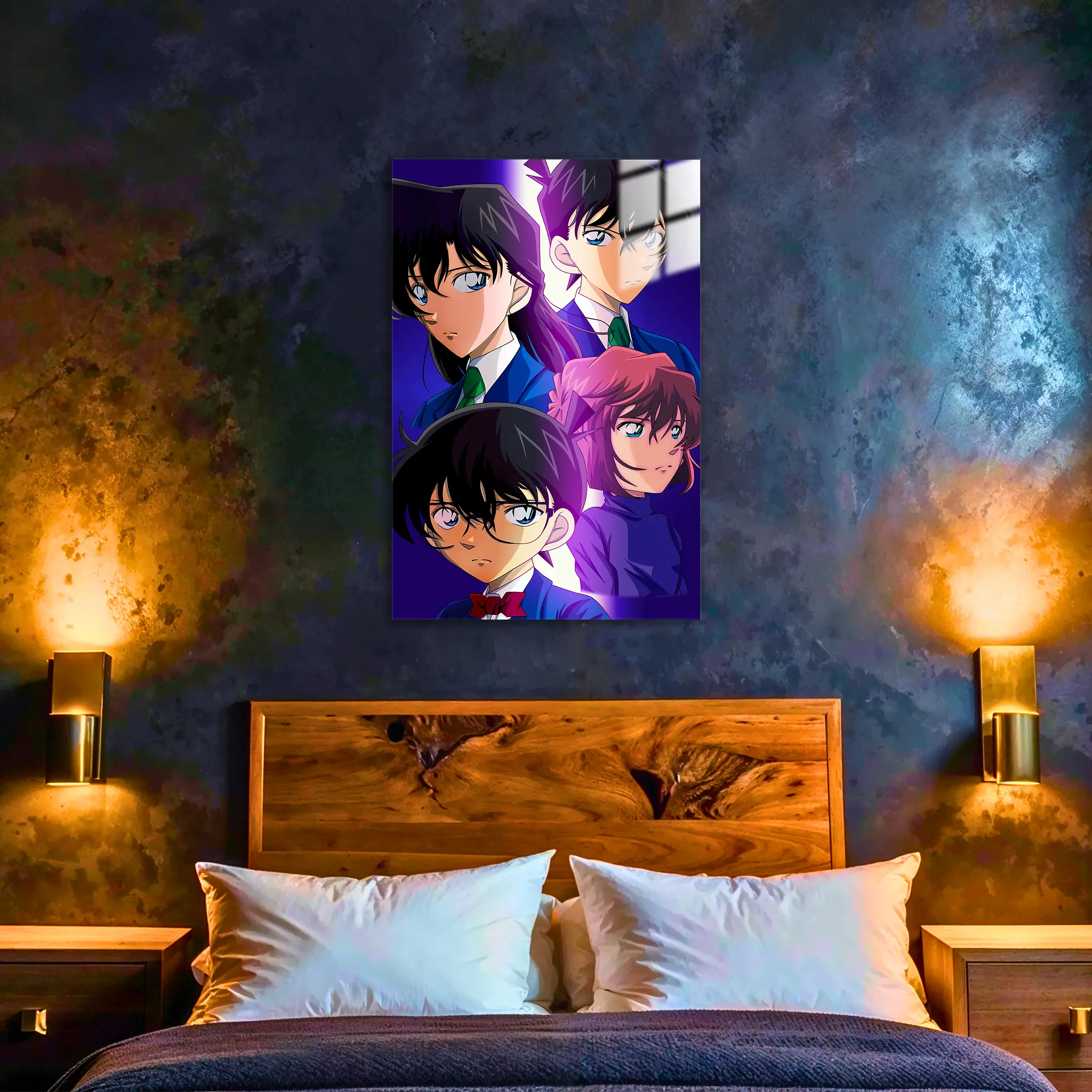Tableau-detective-Conan-dans-la-chambre | DreamWay