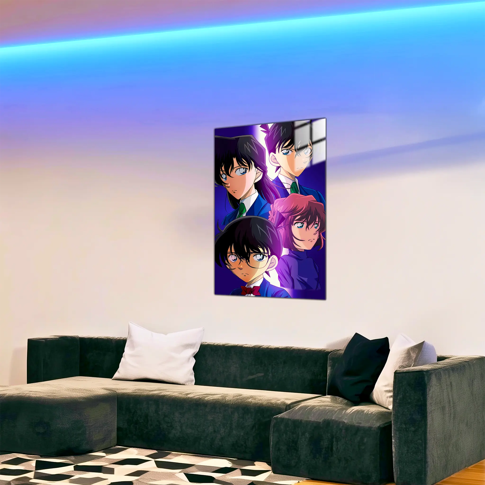 Tableau-detective-Conan-dans-le-salon | DreamWay