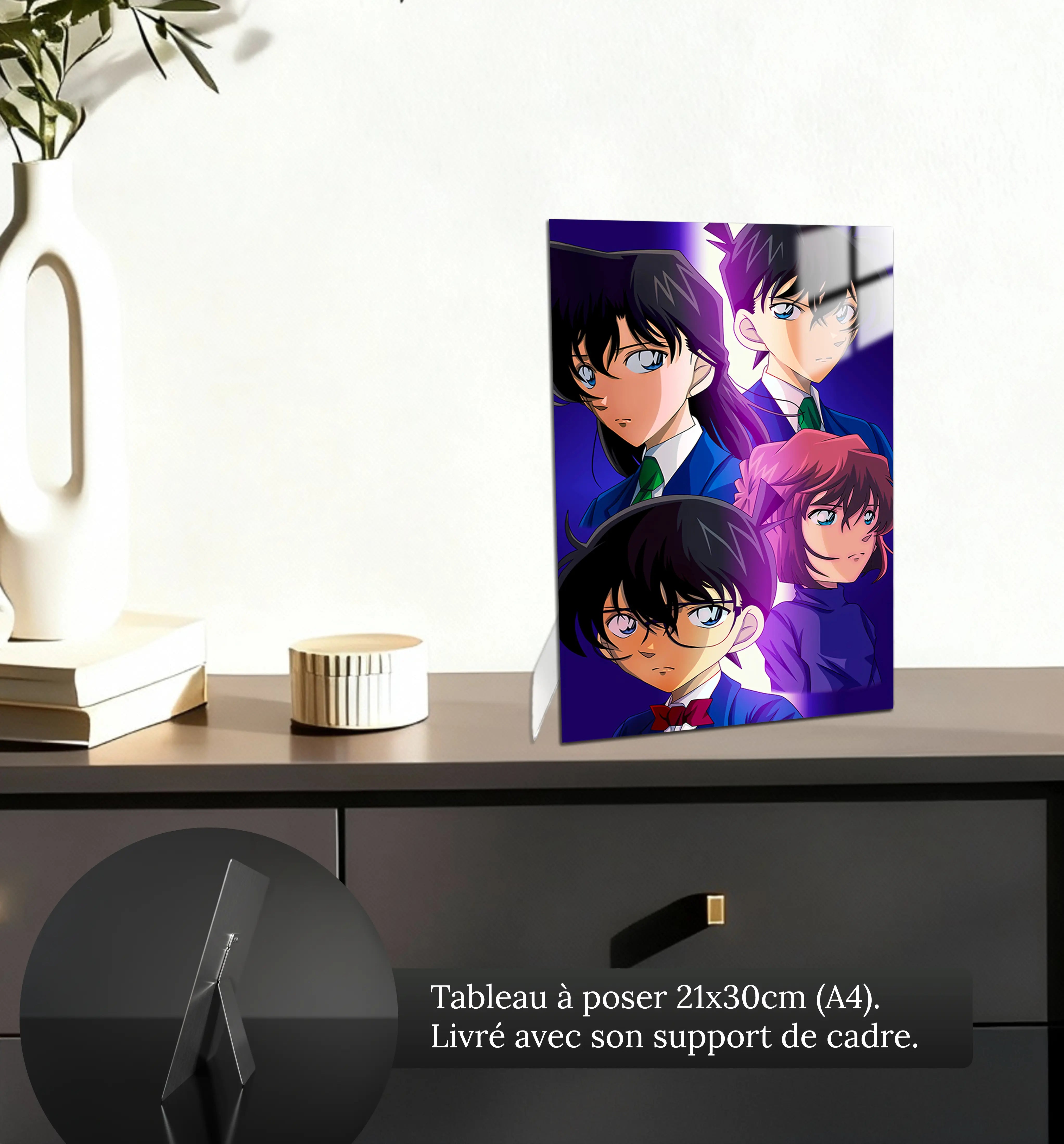 Tableau-detective-Conan-petit-format-a-poser-sur-meuble | DreamWay