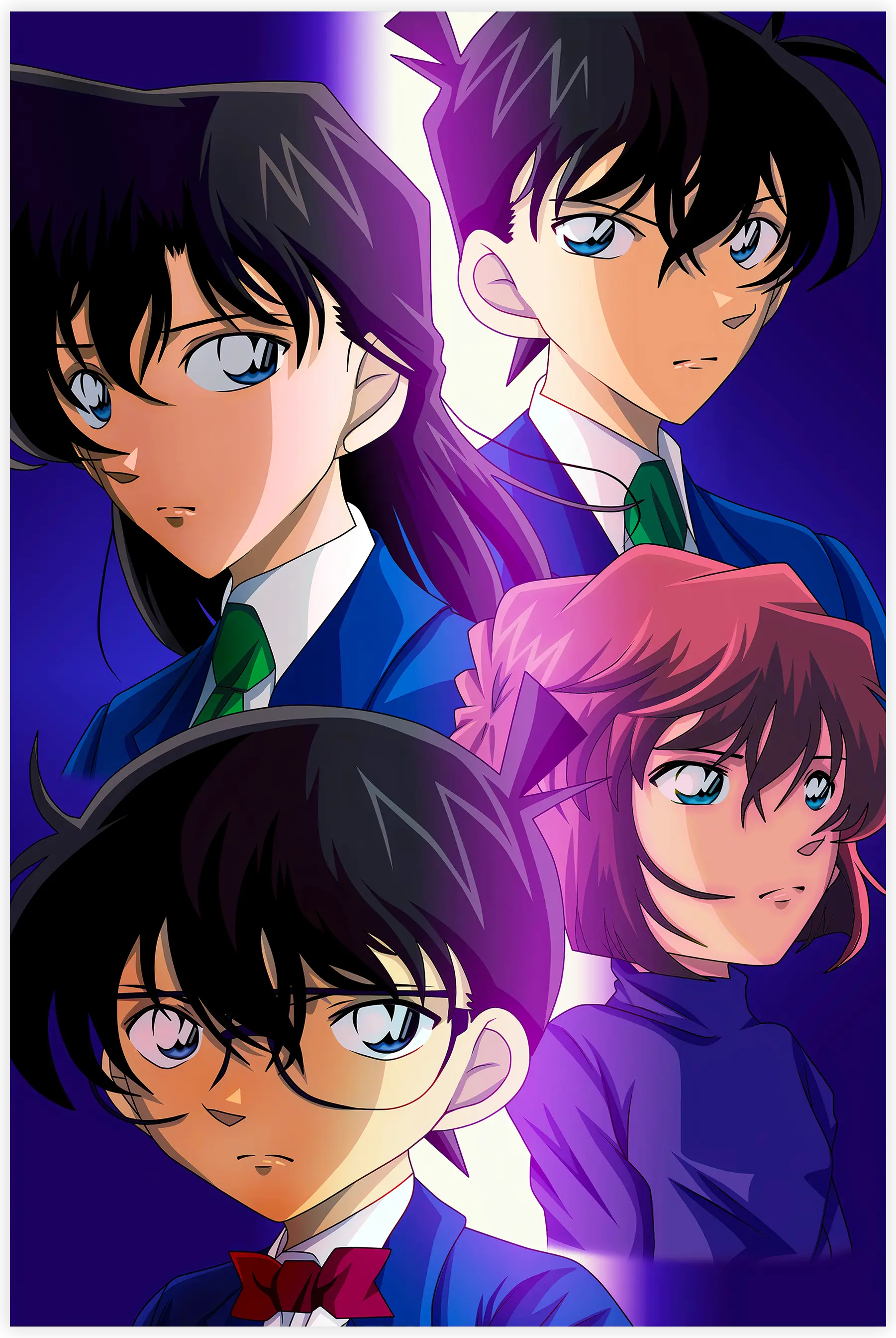 Tableau-detective-Conan | DreamWay