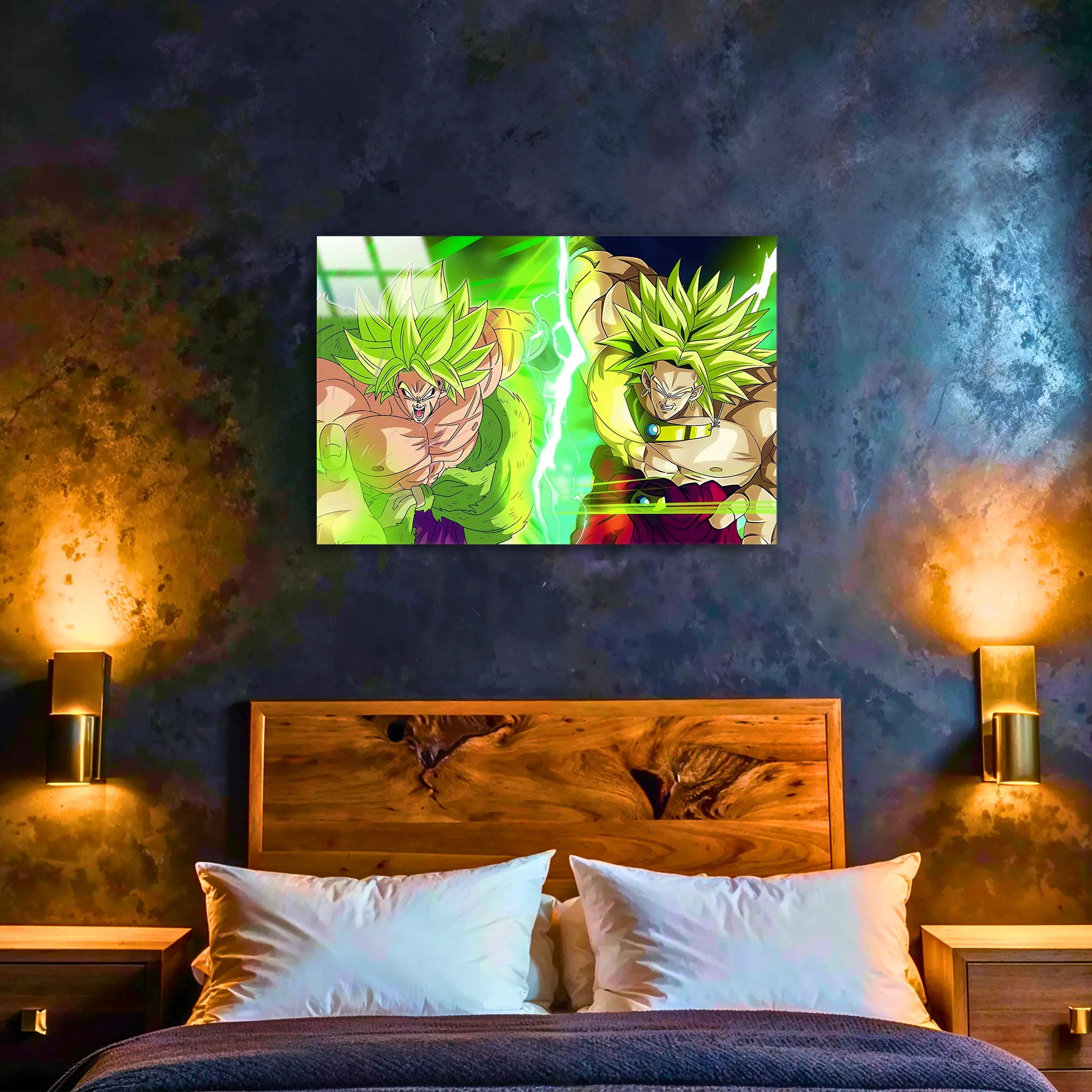 Tableau-dragon-ball-broly-dans-la-chambre | DreamWay