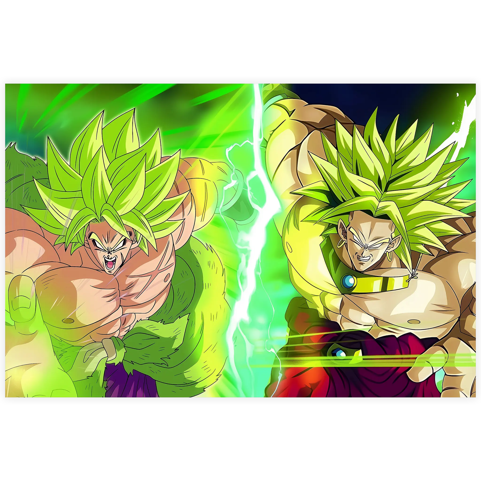 Tableau-dragon-ball-broly | DreamWay