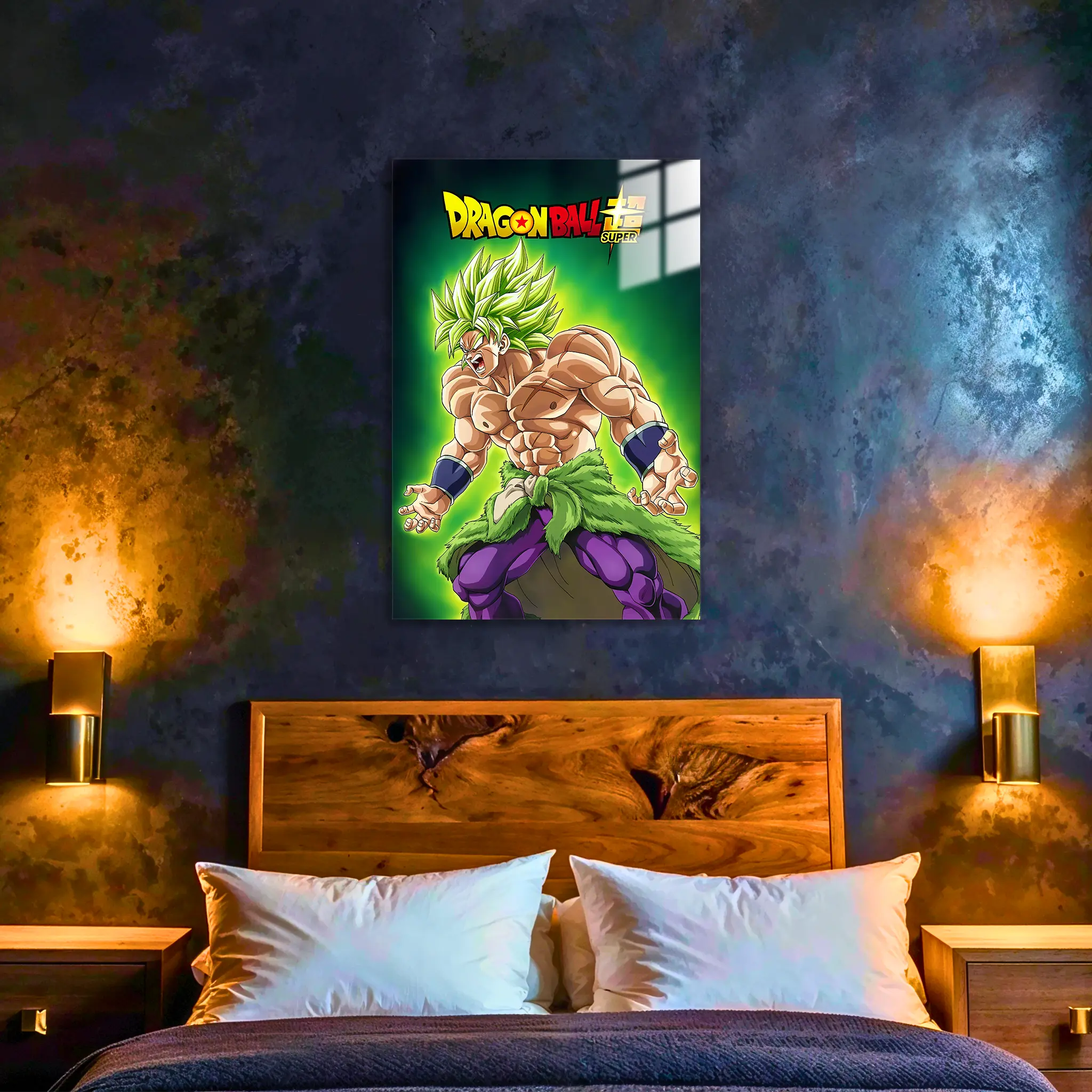 Tableau-dragon-ball-super-broly-dans-la-chambre | DreamWay
