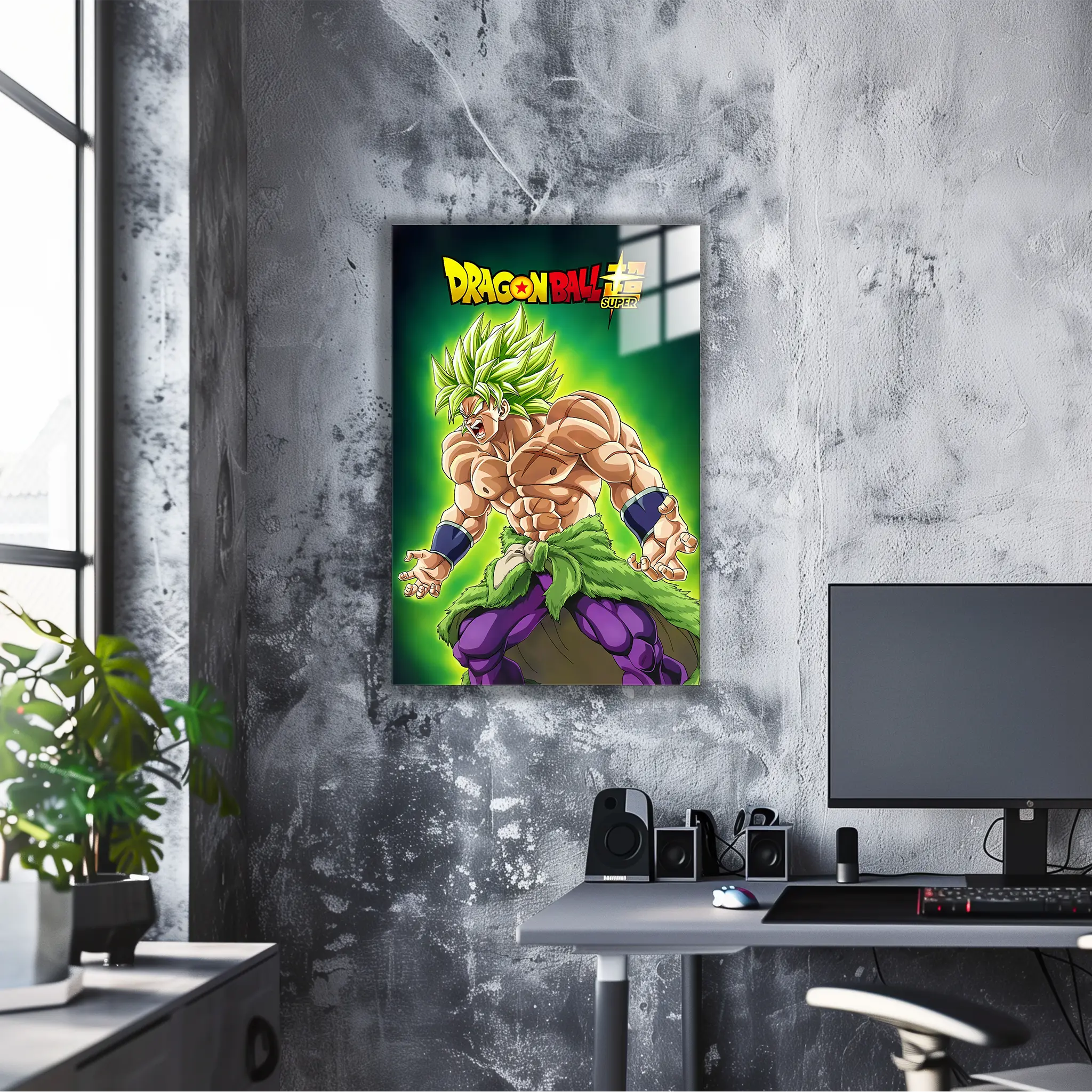 Tableau DB Super Broly