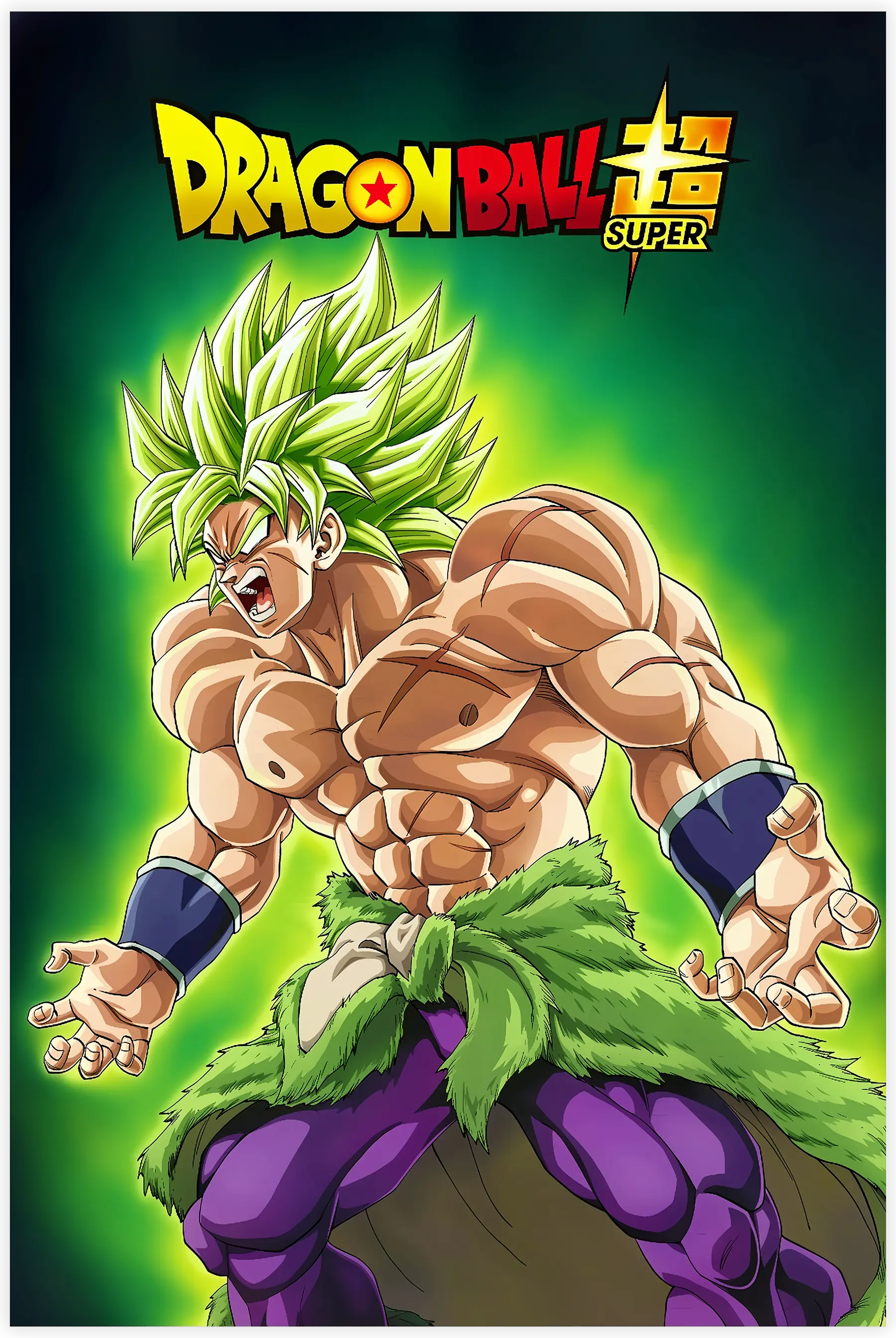 Tableau DB Super Broly