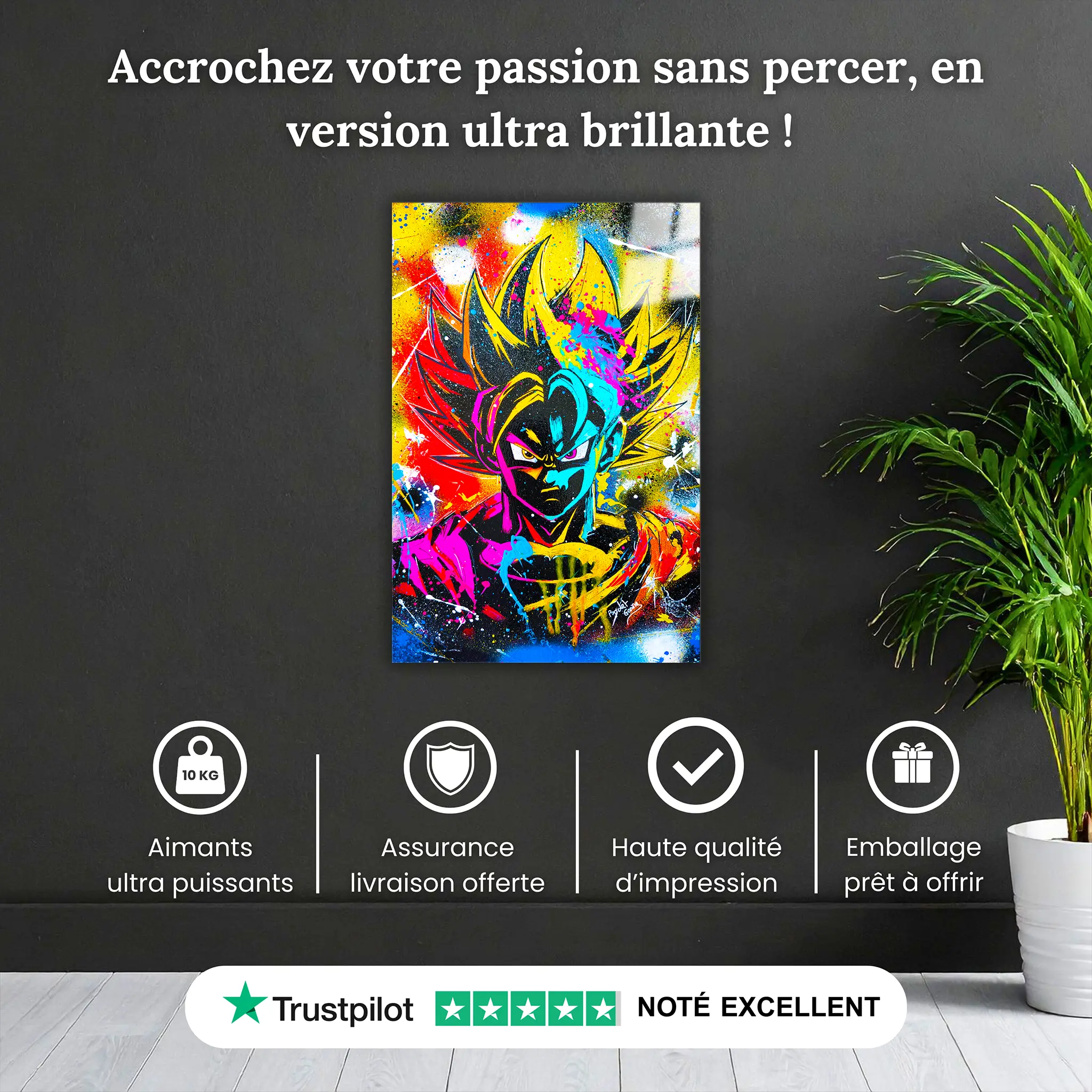 Tableau-dragon-ball-z-pop-art-pourquoi-acheter | DreamWay