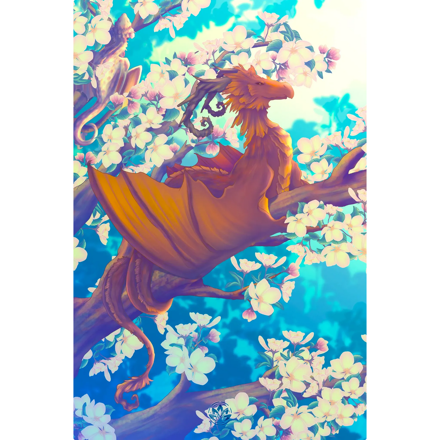 Tableau-dragon-de-bois | DreamWay