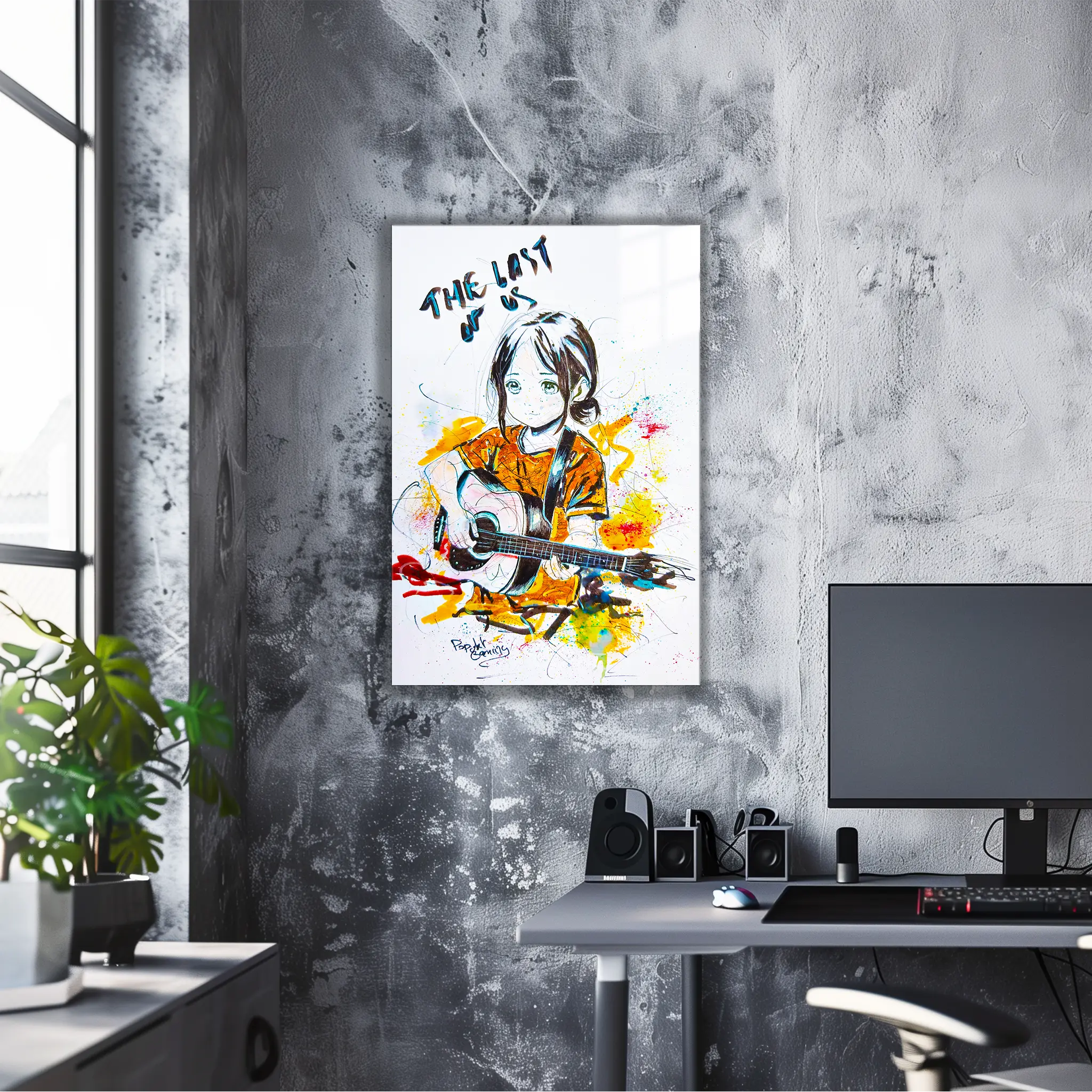 Tableau-ellie-enfant-pop-art | DreamWay