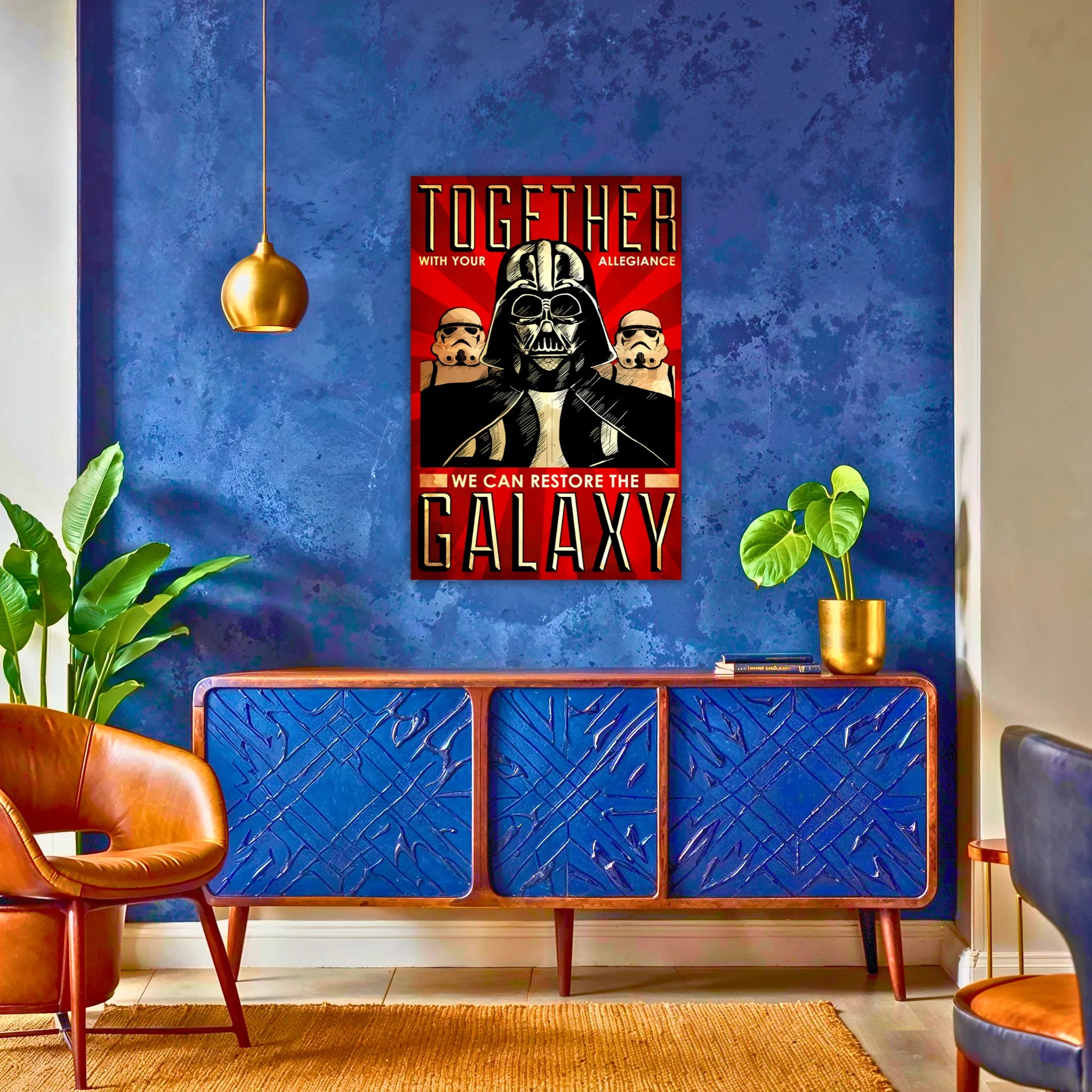 Tableau Empire Affiche