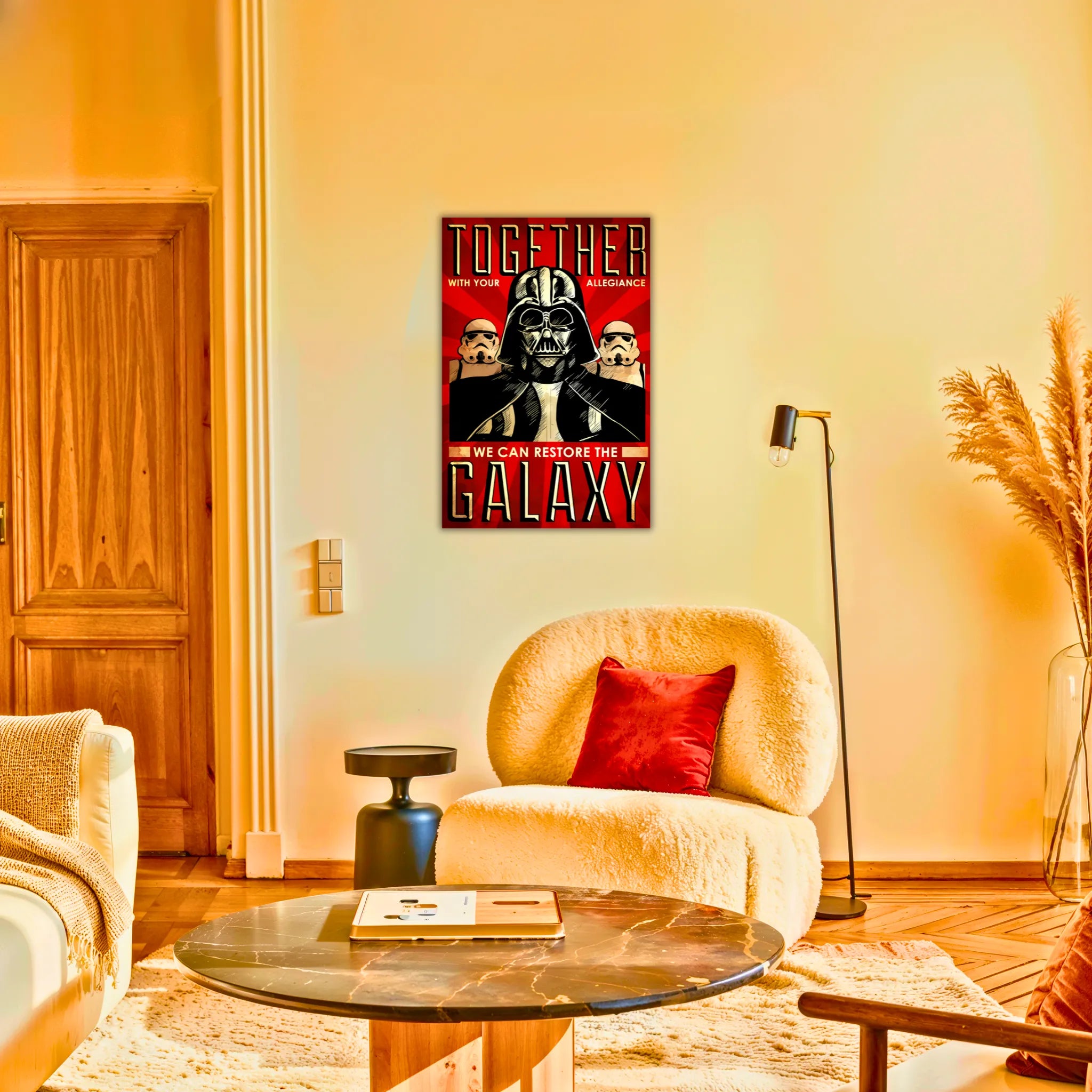 Tableau Empire Affiche