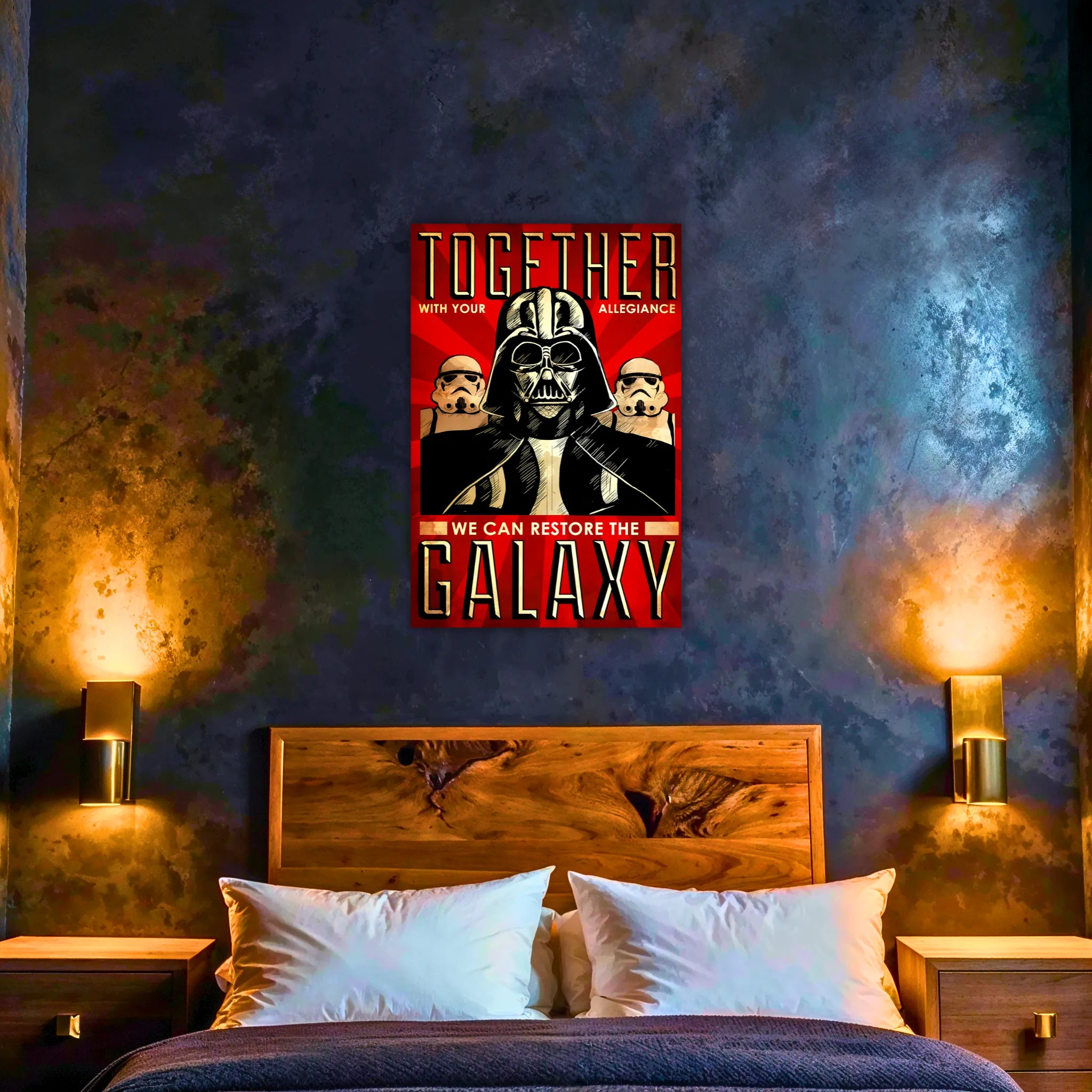 Tableau Empire Affiche