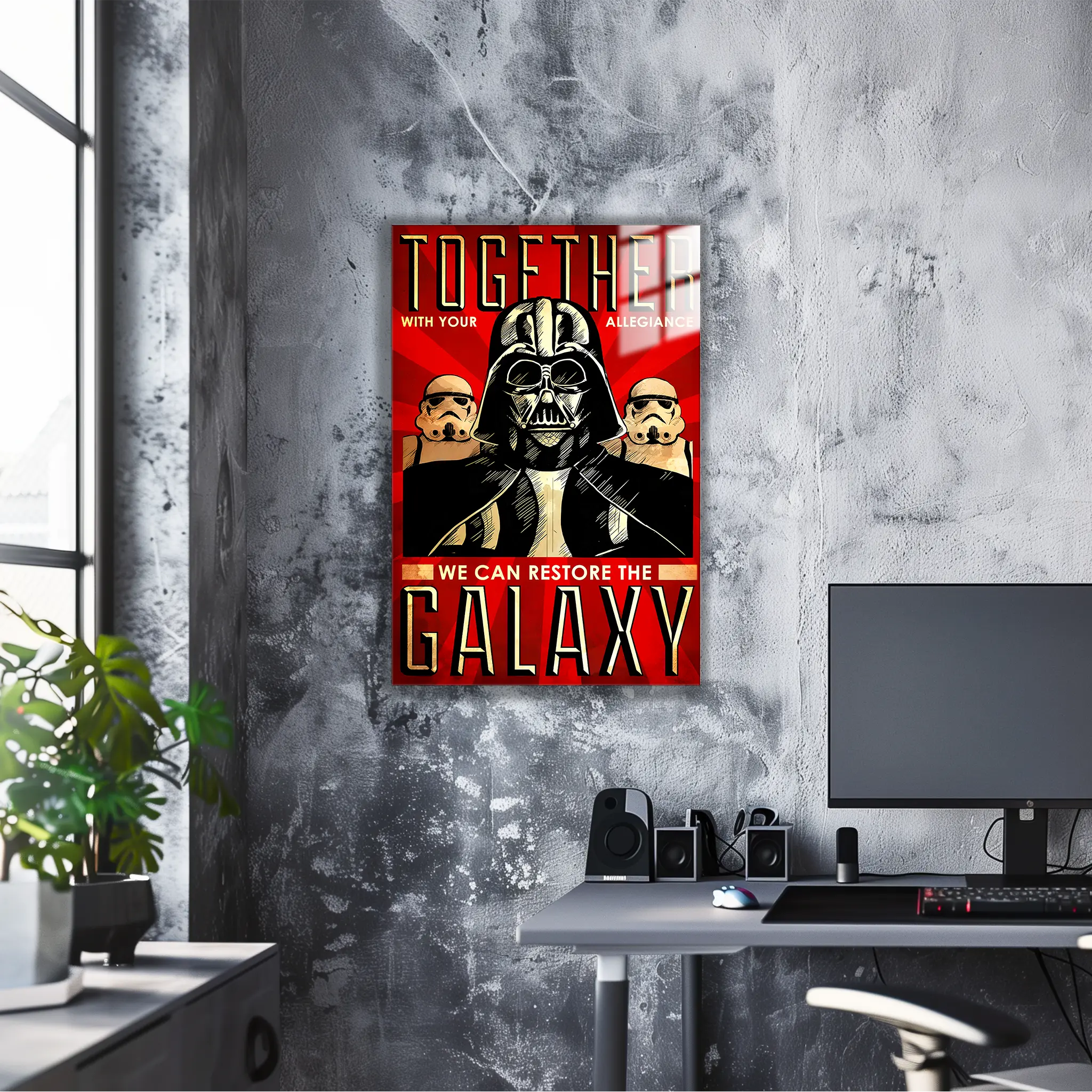 Tableau-empire-affiche | DreamWay