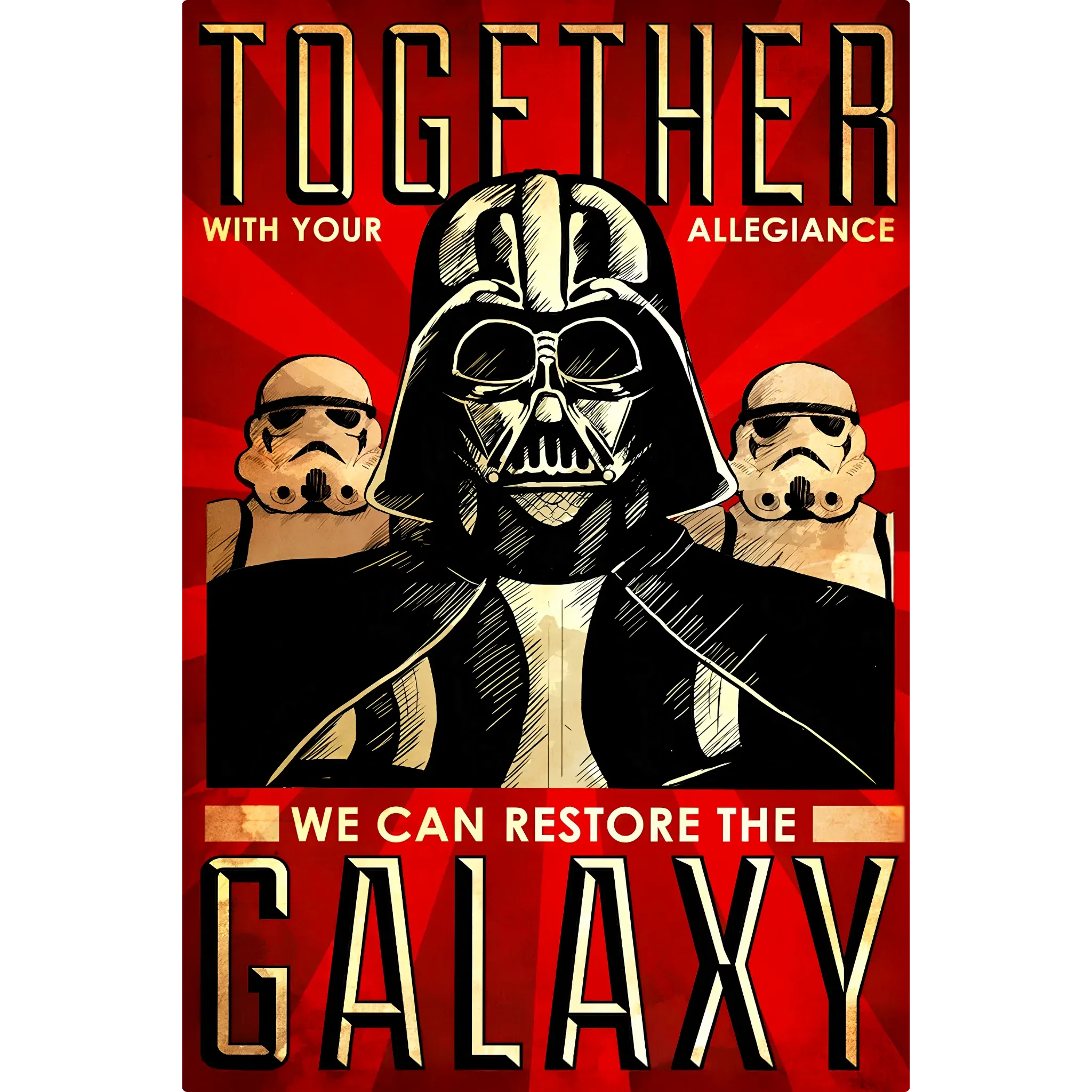 Tableau Empire Affiche