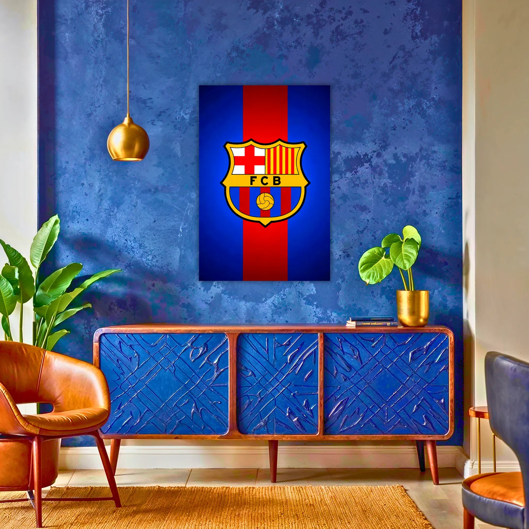 Tableau FC Barcelone Club