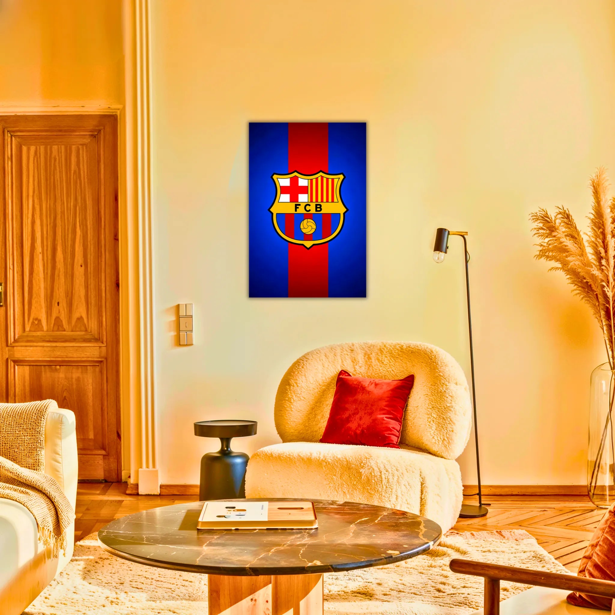 Tableau FC Barcelone Club