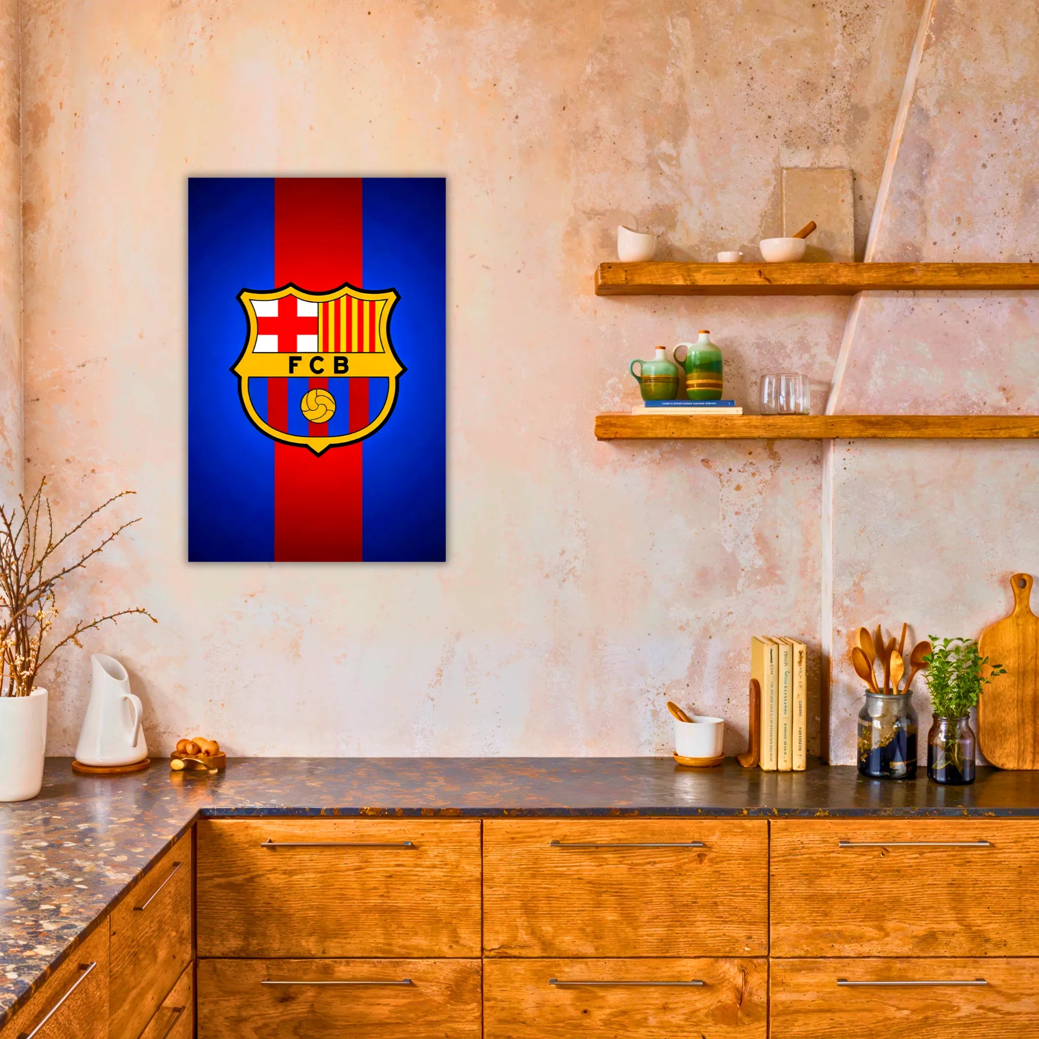Tableau FC Barcelone Club