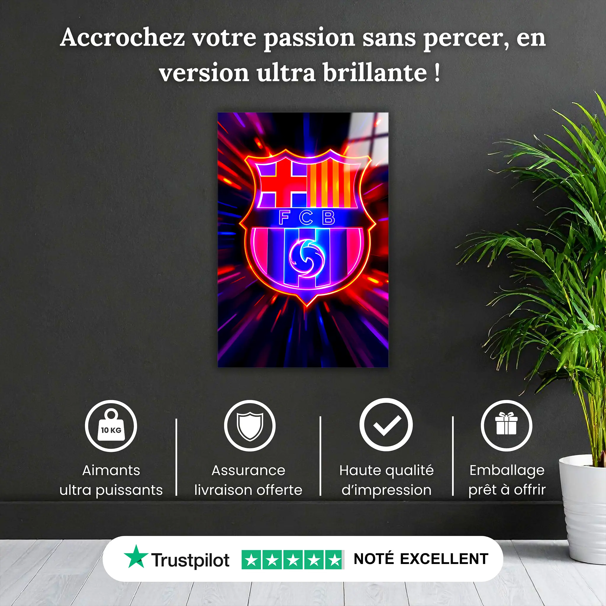 Tableau-fc-barcelone-colore-pourquoi-acheter | DreamWay
