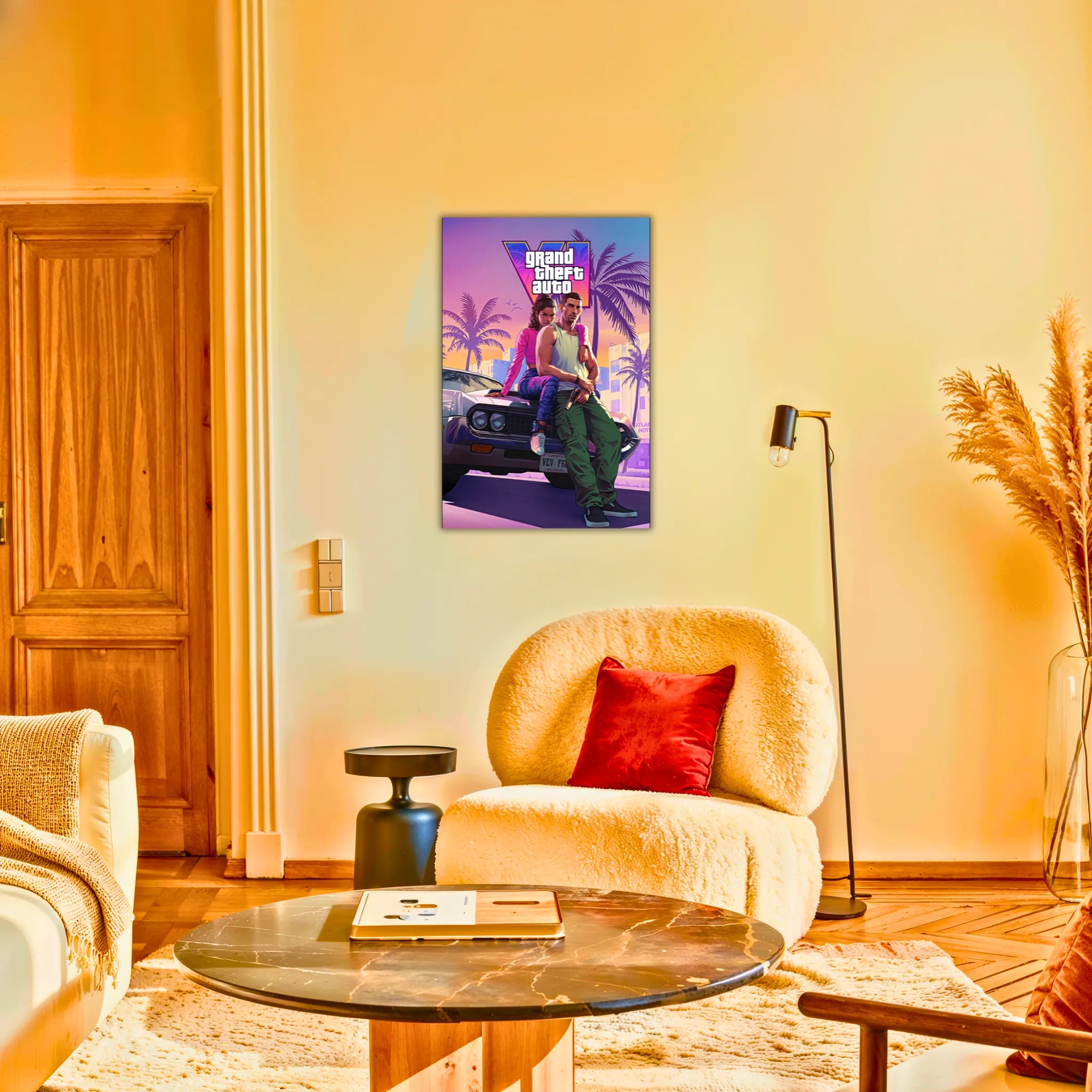 Tableau GTA 6 Affiche