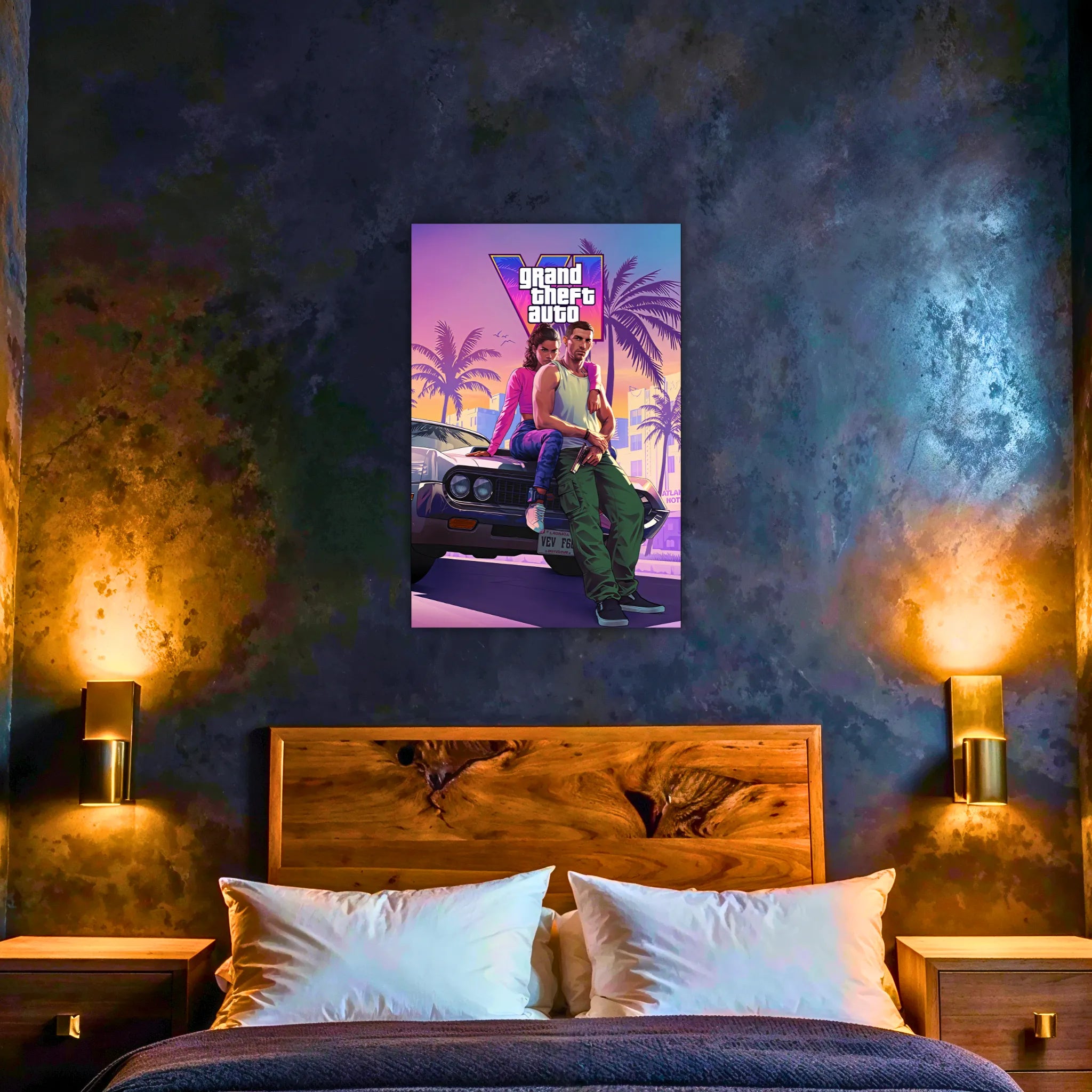 Tableau GTA 6 Affiche