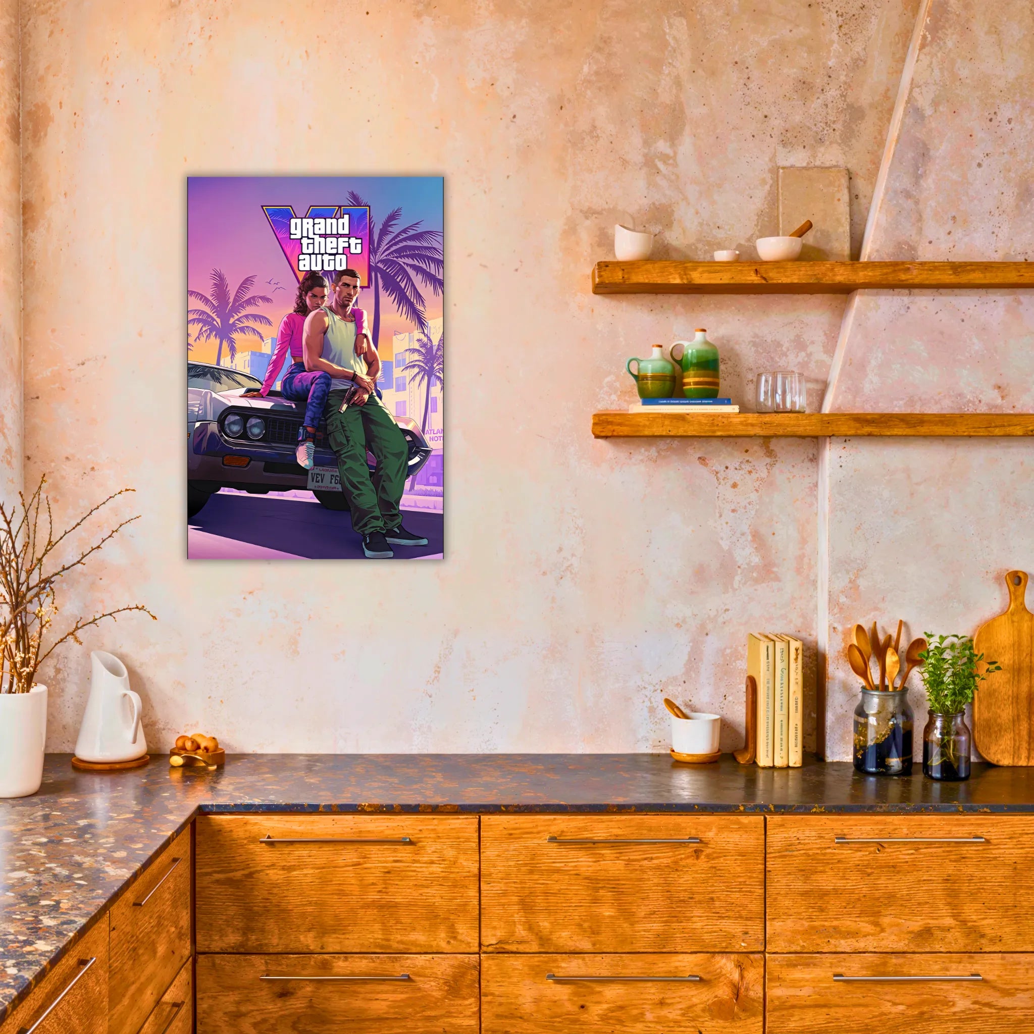 Tableau GTA 6 Affiche