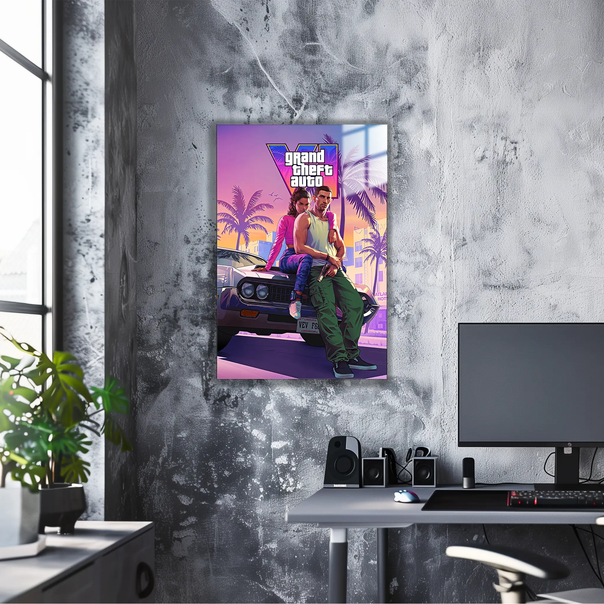 Tableau-gta-6-affiche | DreamWay