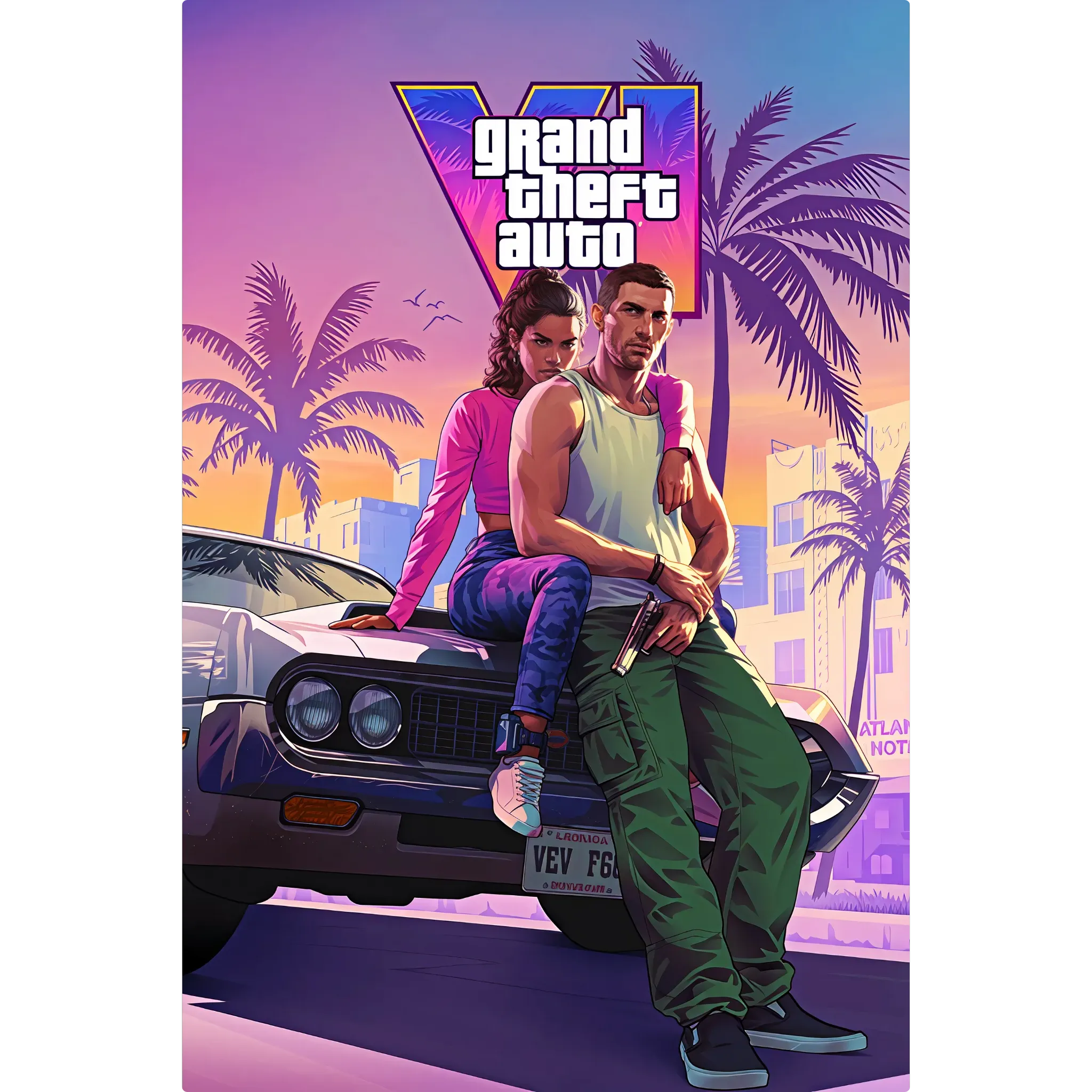 Tableau GTA 6 Affiche