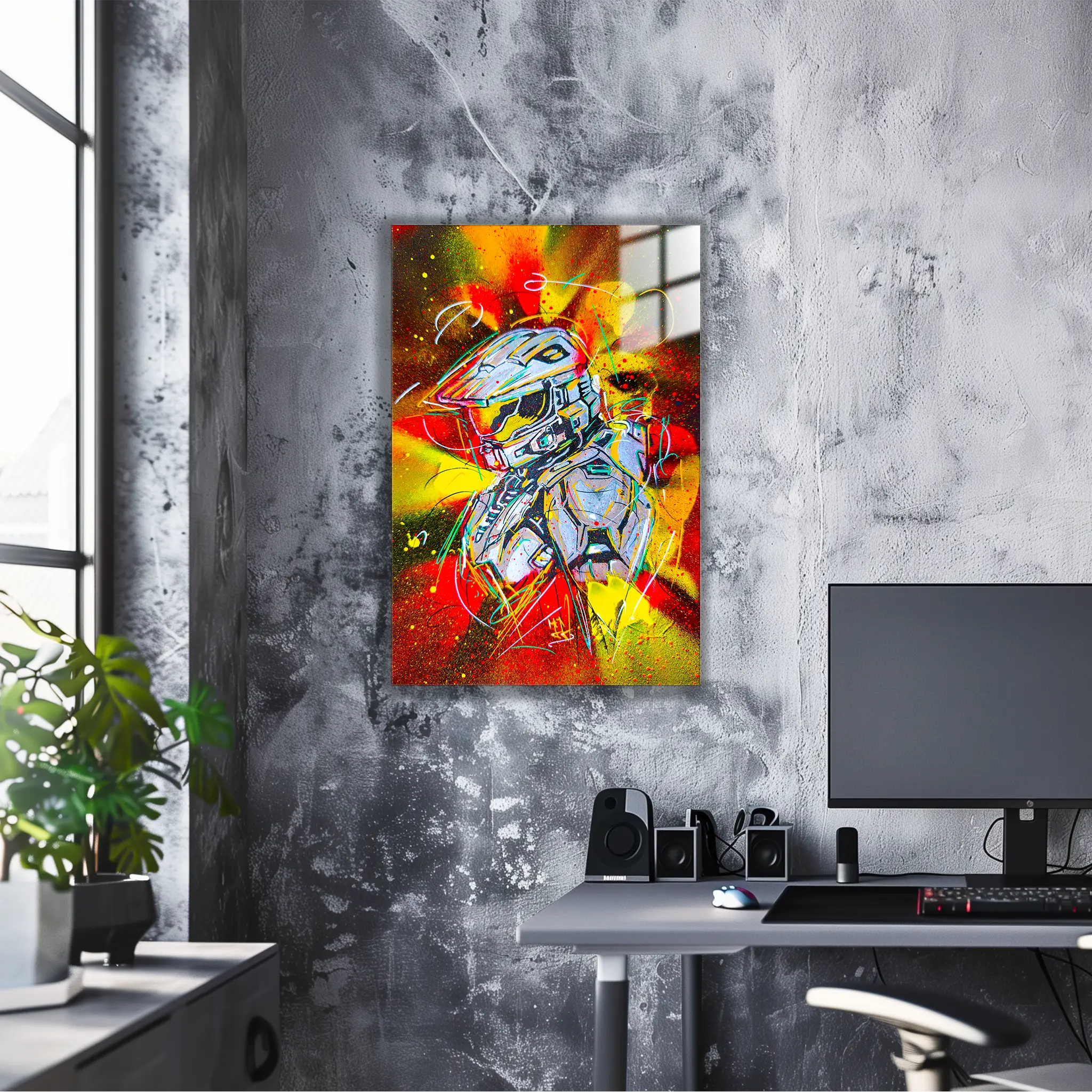 Tableau-halo-pop-art | DreamWay