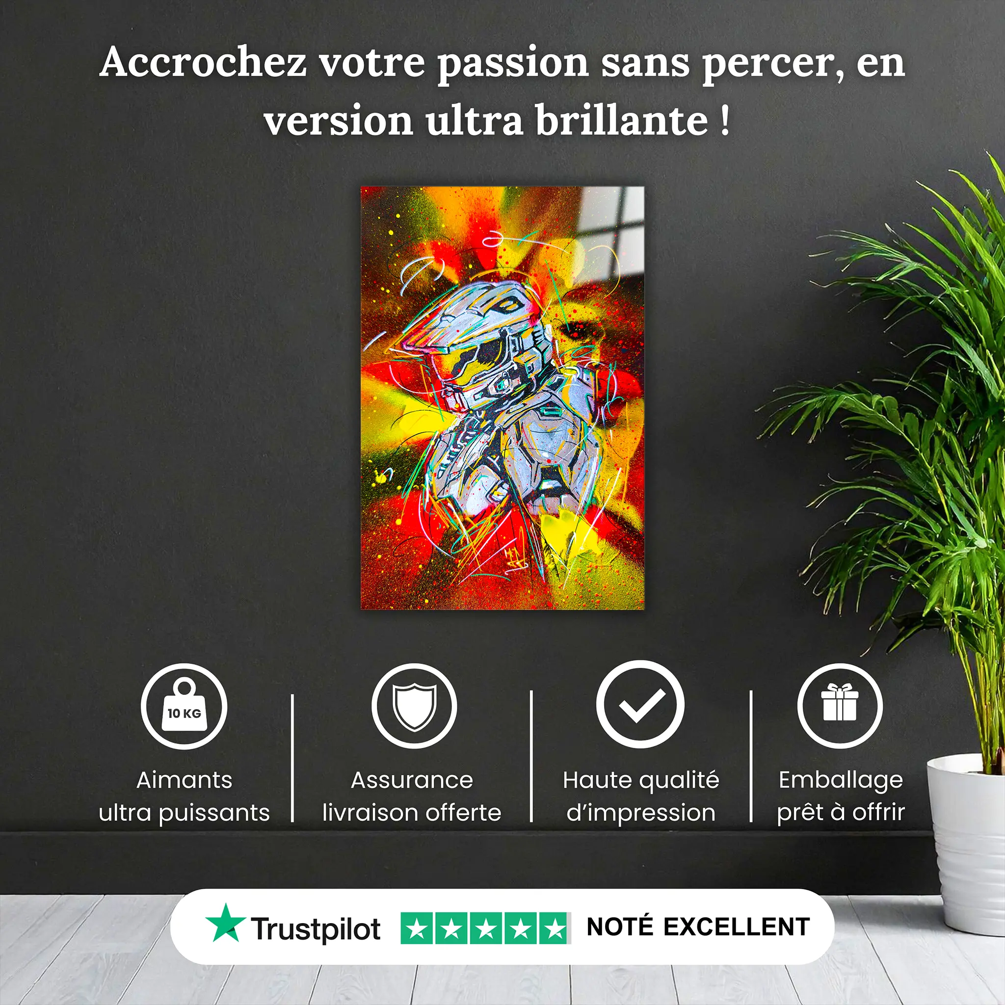 Tableau-halo-pop-art-pourquoi-acheter | DreamWay