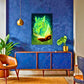 Tableau-histoire-prend-vie-au-dessus-du-buffet | DreamWay