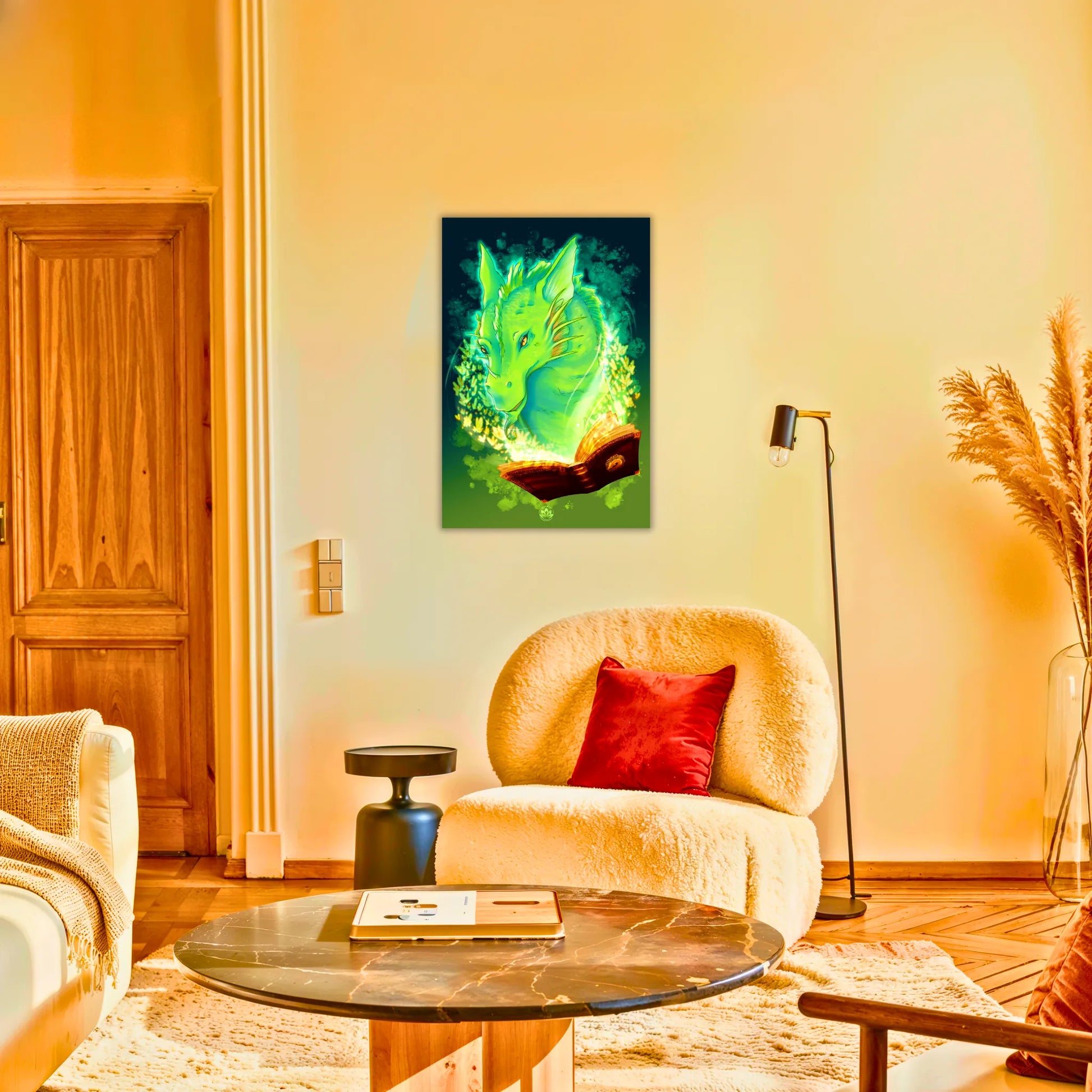 Tableau-histoire-prend-vie-au-salon | DreamWay