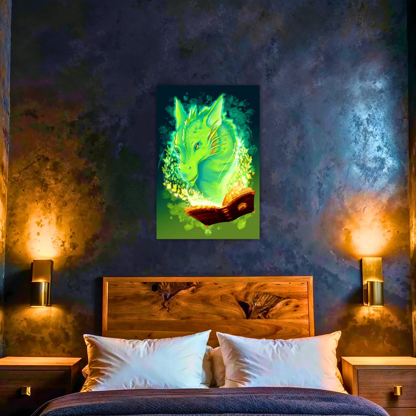 Tableau-histoire-prend-vie-dans-la-chambre | DreamWay